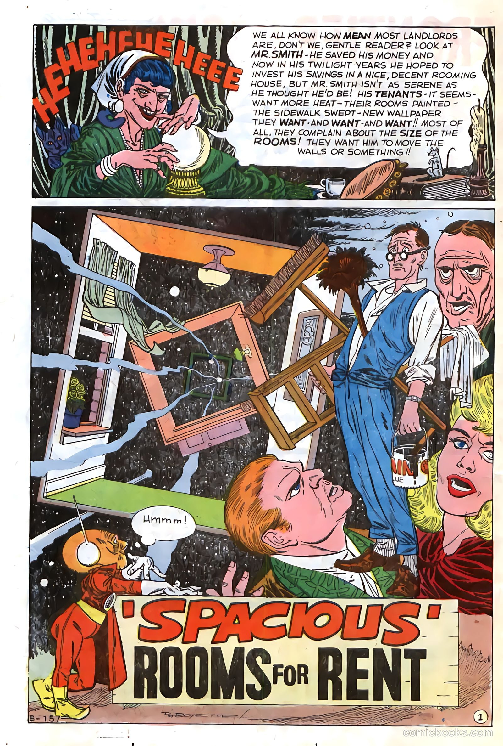 Shadows from Beyond #50 (1966) — page 24 of 36