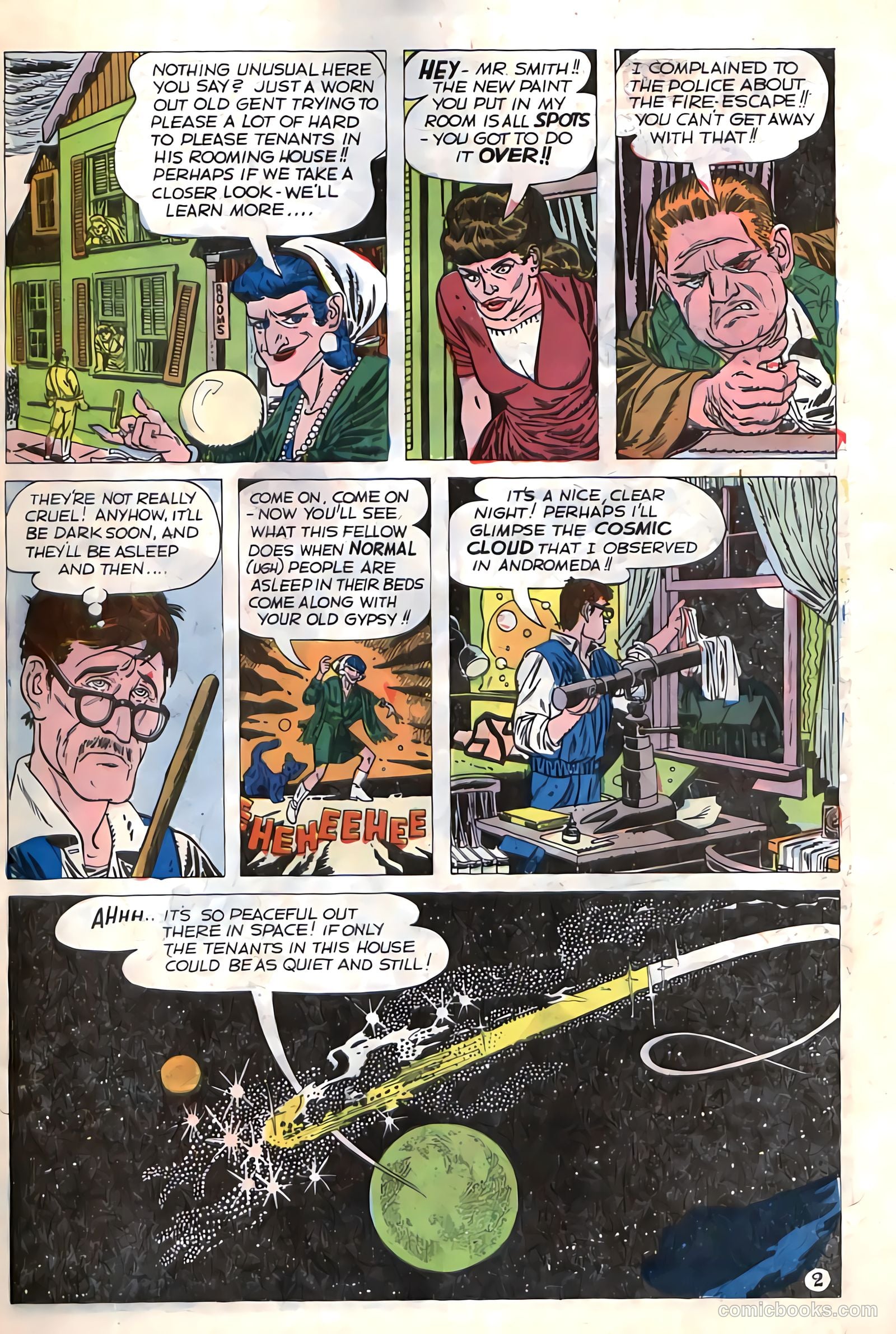 Shadows from Beyond #50 (1966) — page 25 of 36