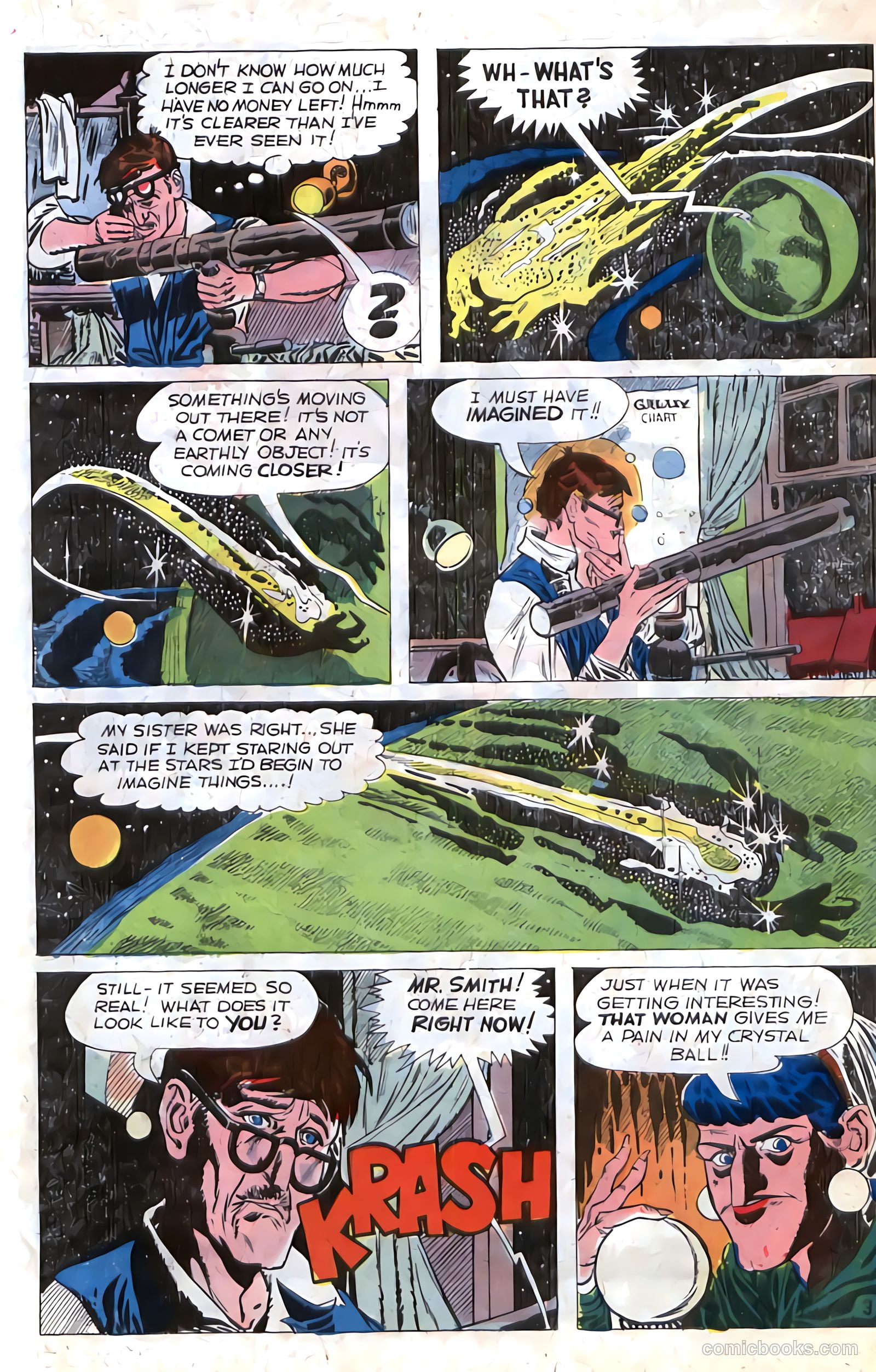 Shadows from Beyond #50 (1966) — page 26 of 36