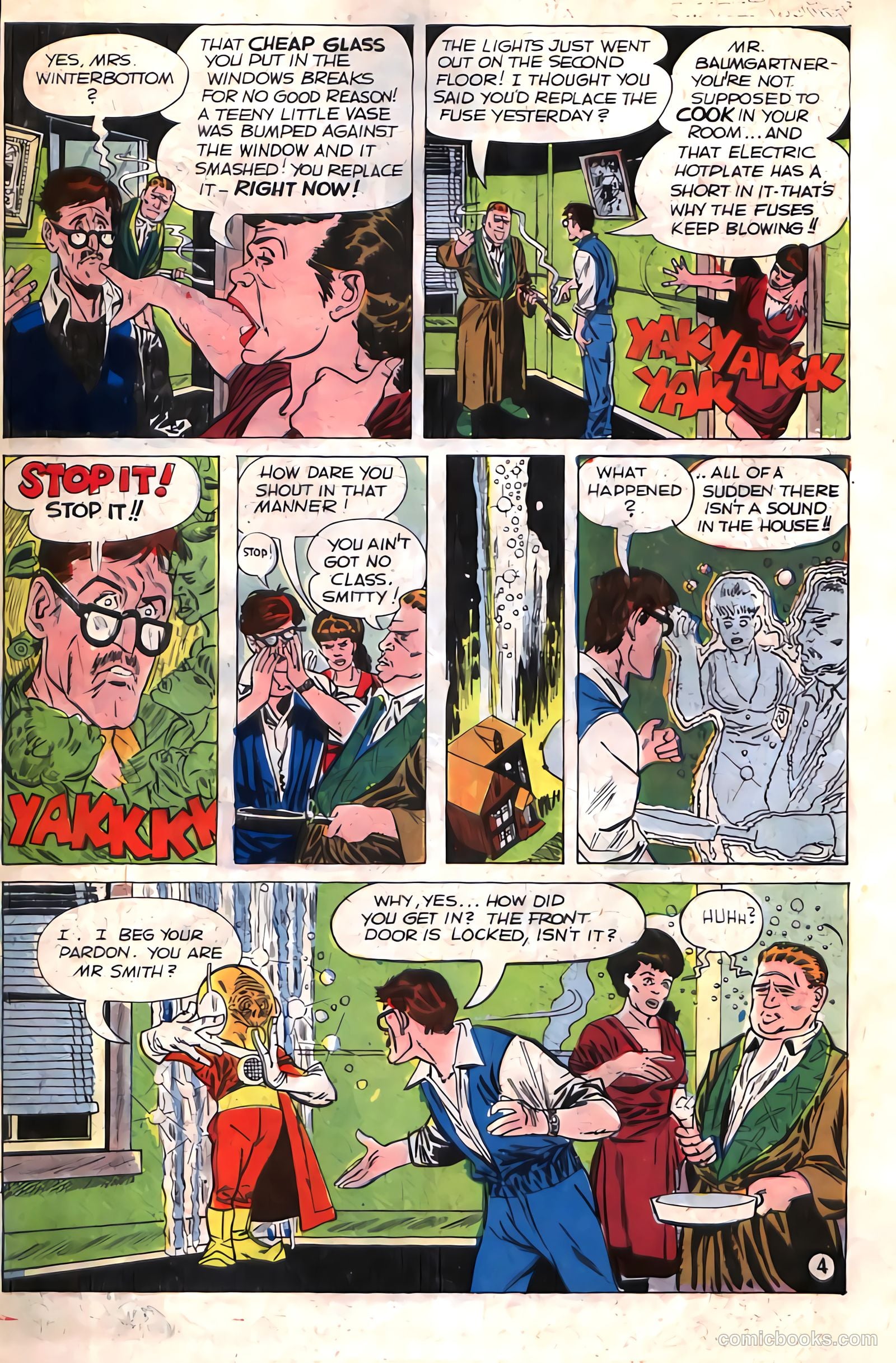 Shadows from Beyond #50 (1966) — page 27 of 36
