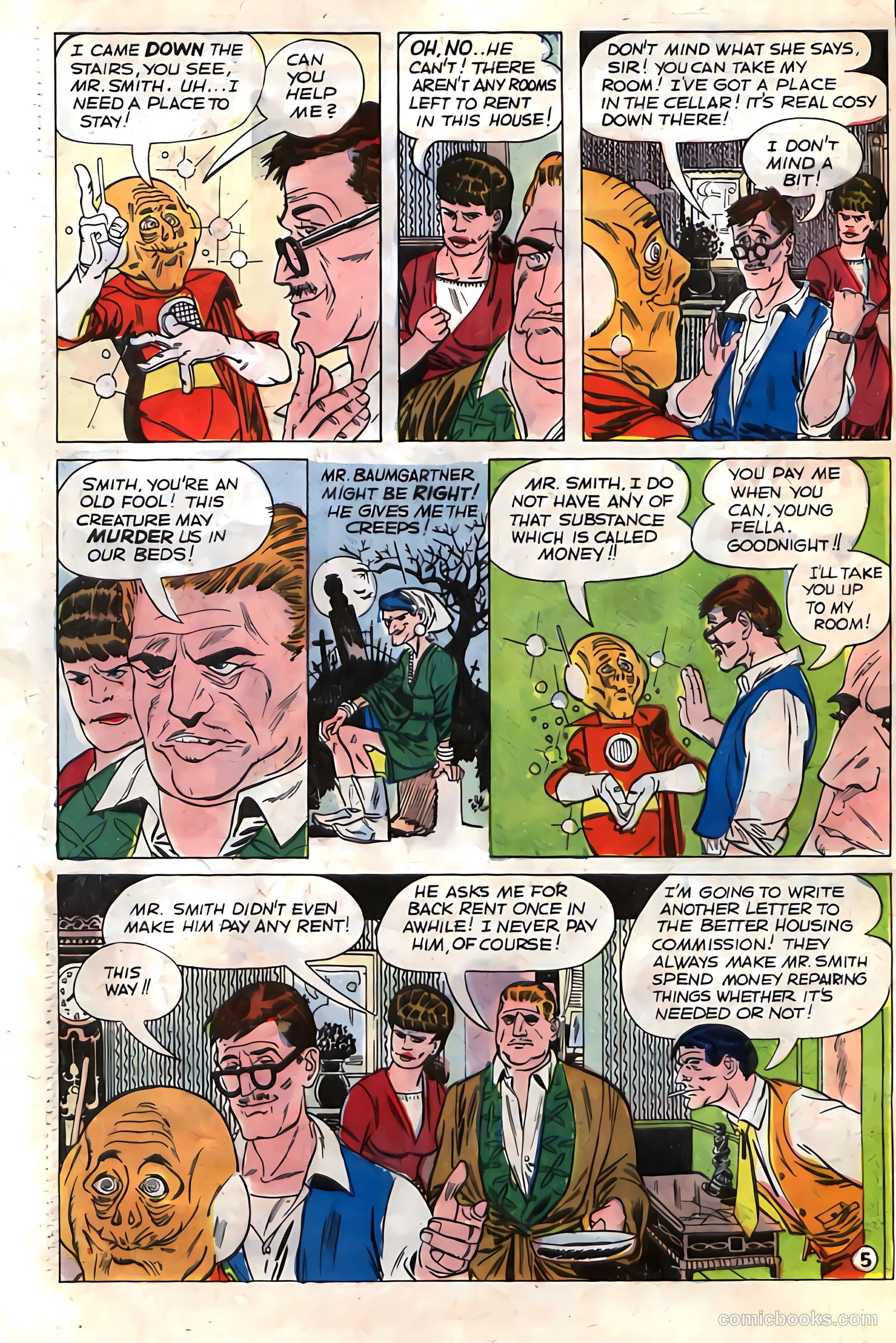 Shadows from Beyond #50 (1966) — page 28 of 36