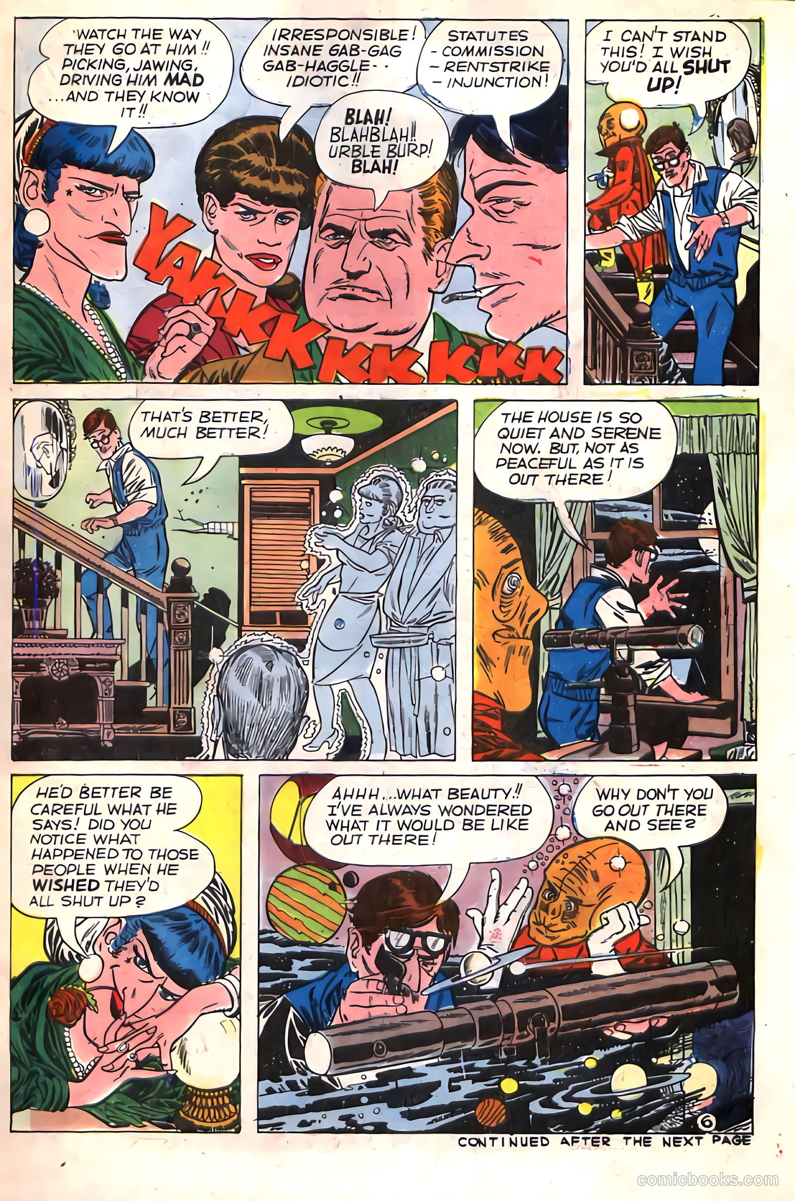 Shadows from Beyond #50 (1966) — page 29 of 36