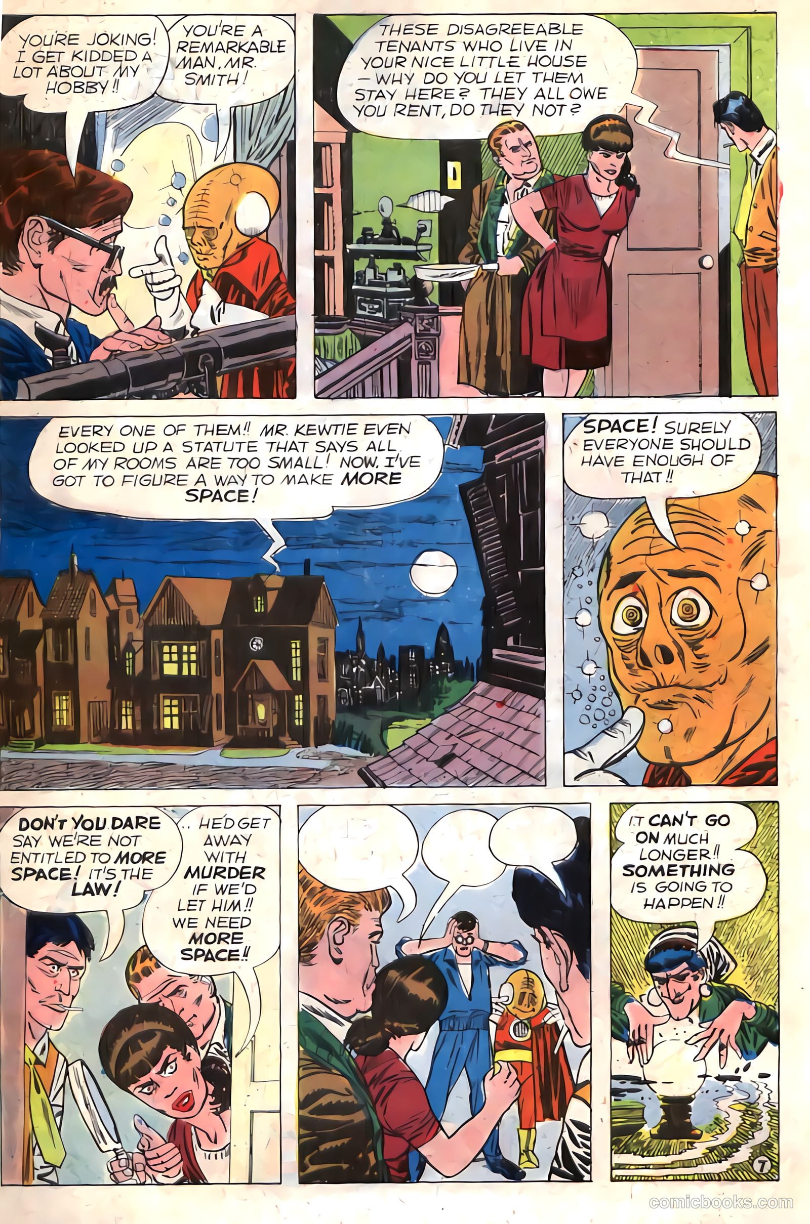 Shadows from Beyond #50 (1966) — page 31 of 36