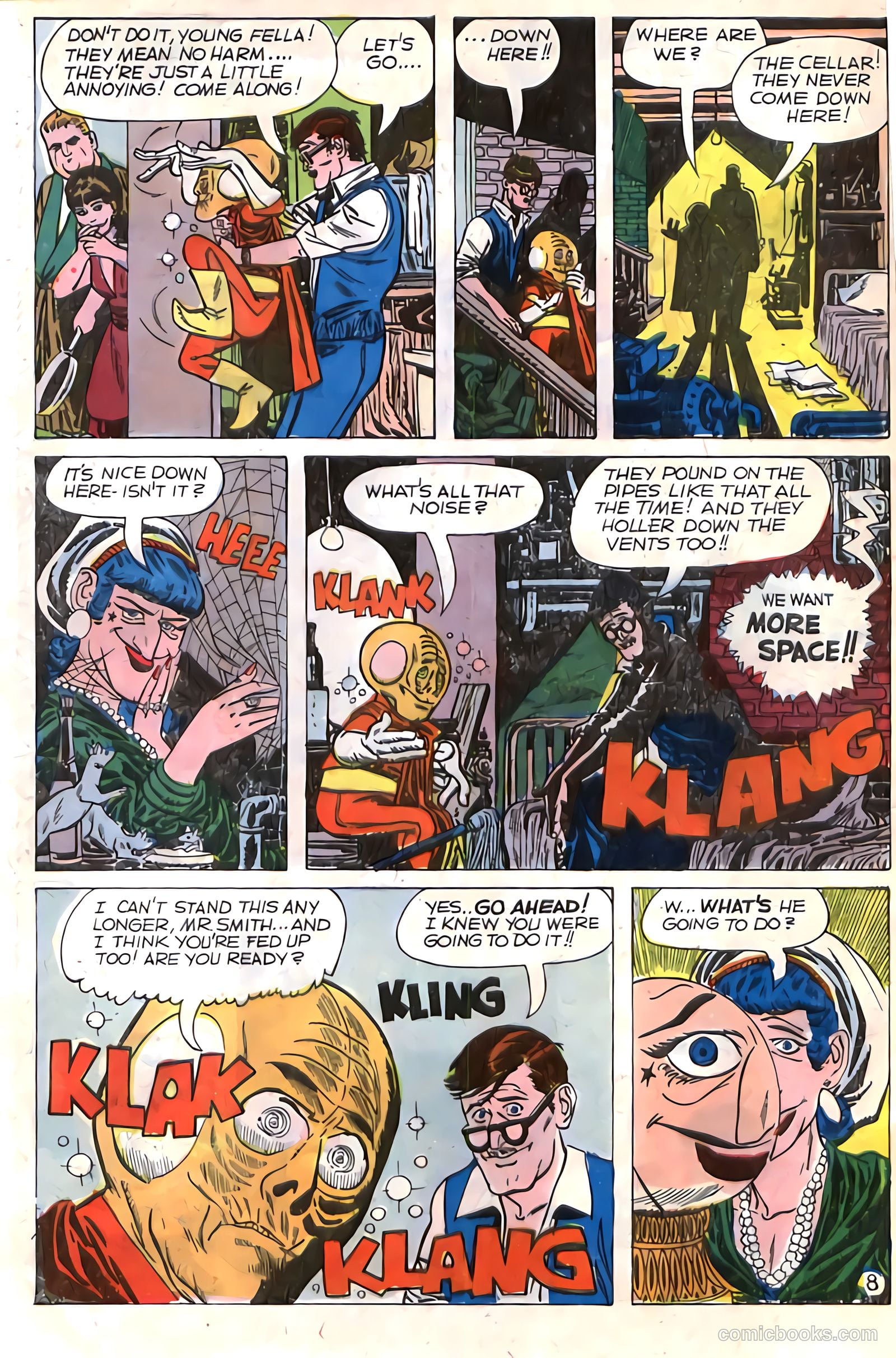 Shadows from Beyond #50 (1966) — page 32 of 36