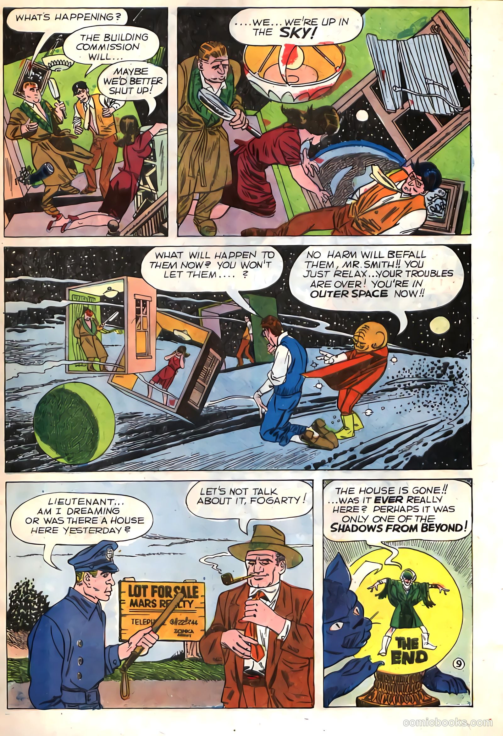 Shadows from Beyond #50 (1966) — page 33 of 36