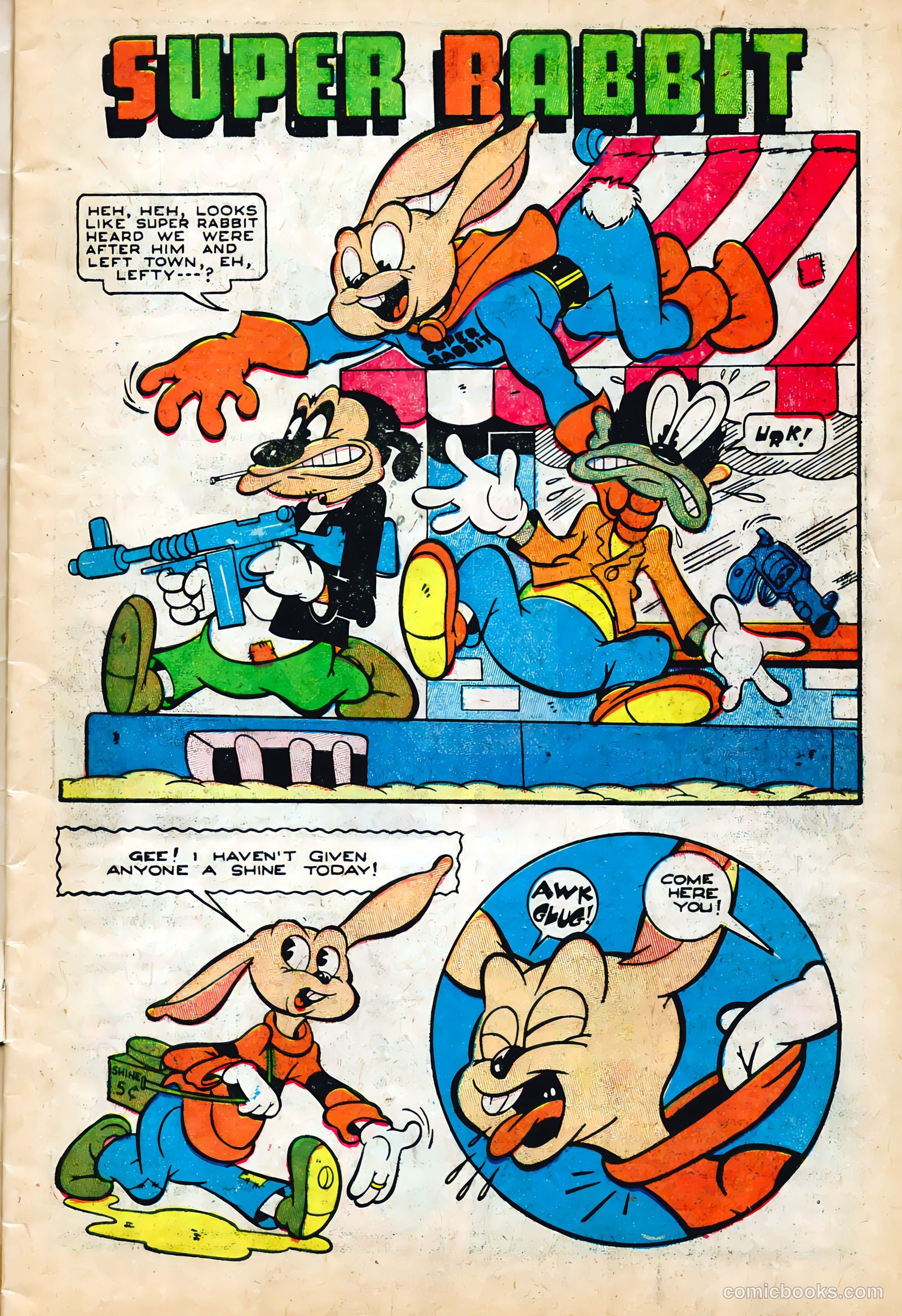 Sharpy Fox #1 (1958) — page 3 of 36