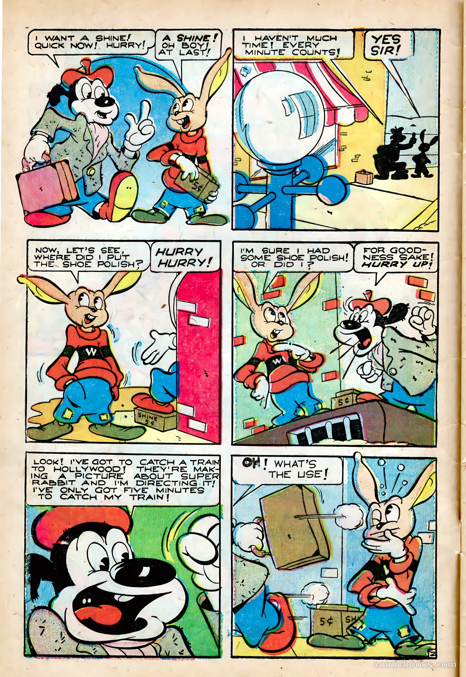 Sharpy Fox #1 (1958) — page 4 of 36
