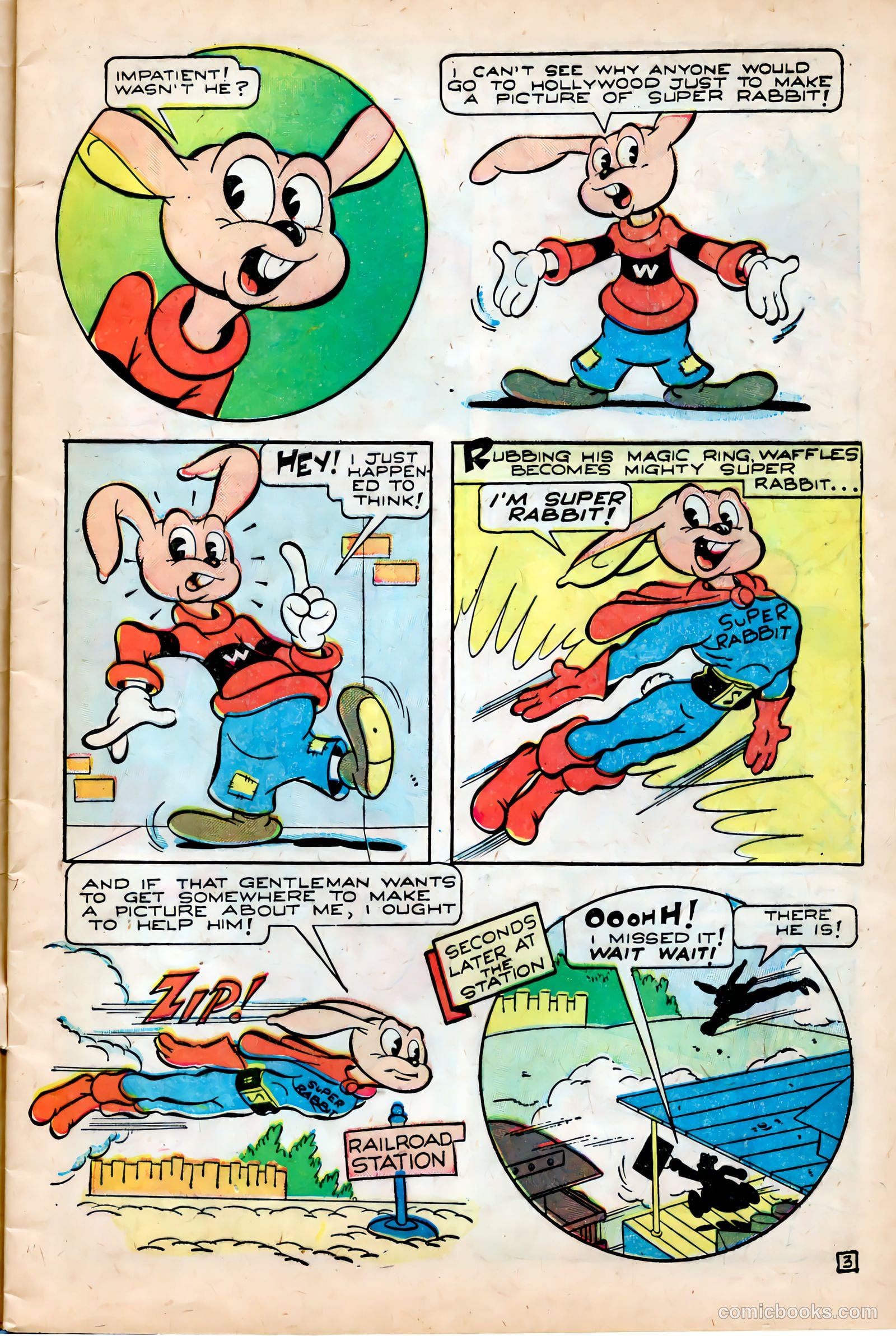 Sharpy Fox #1 (1958) — page 5 of 36