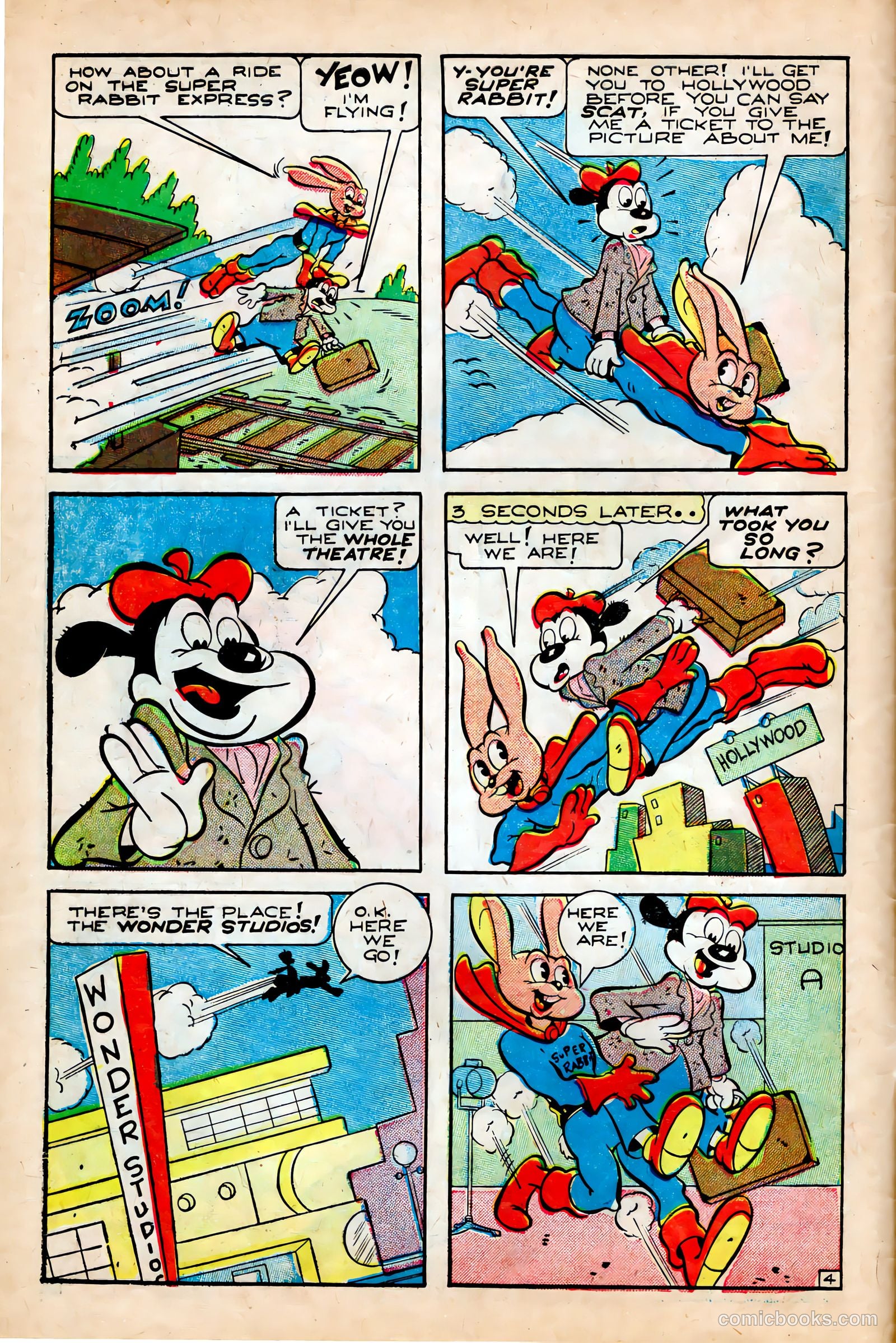 Sharpy Fox #1 (1958) — page 6 of 36