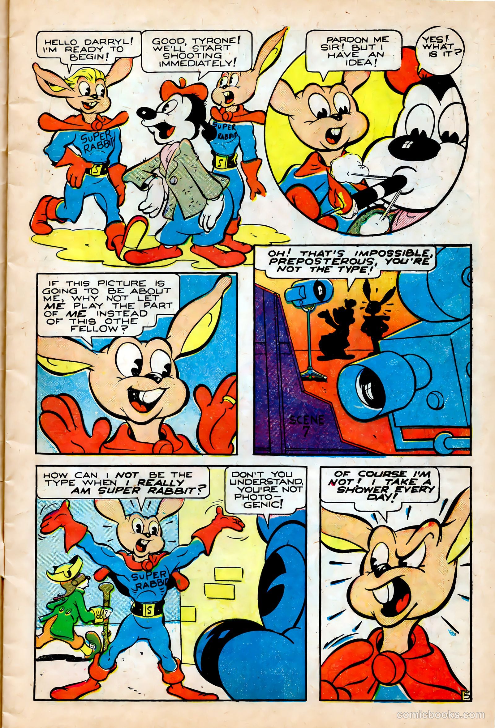 Sharpy Fox #1 (1958) — page 7 of 36