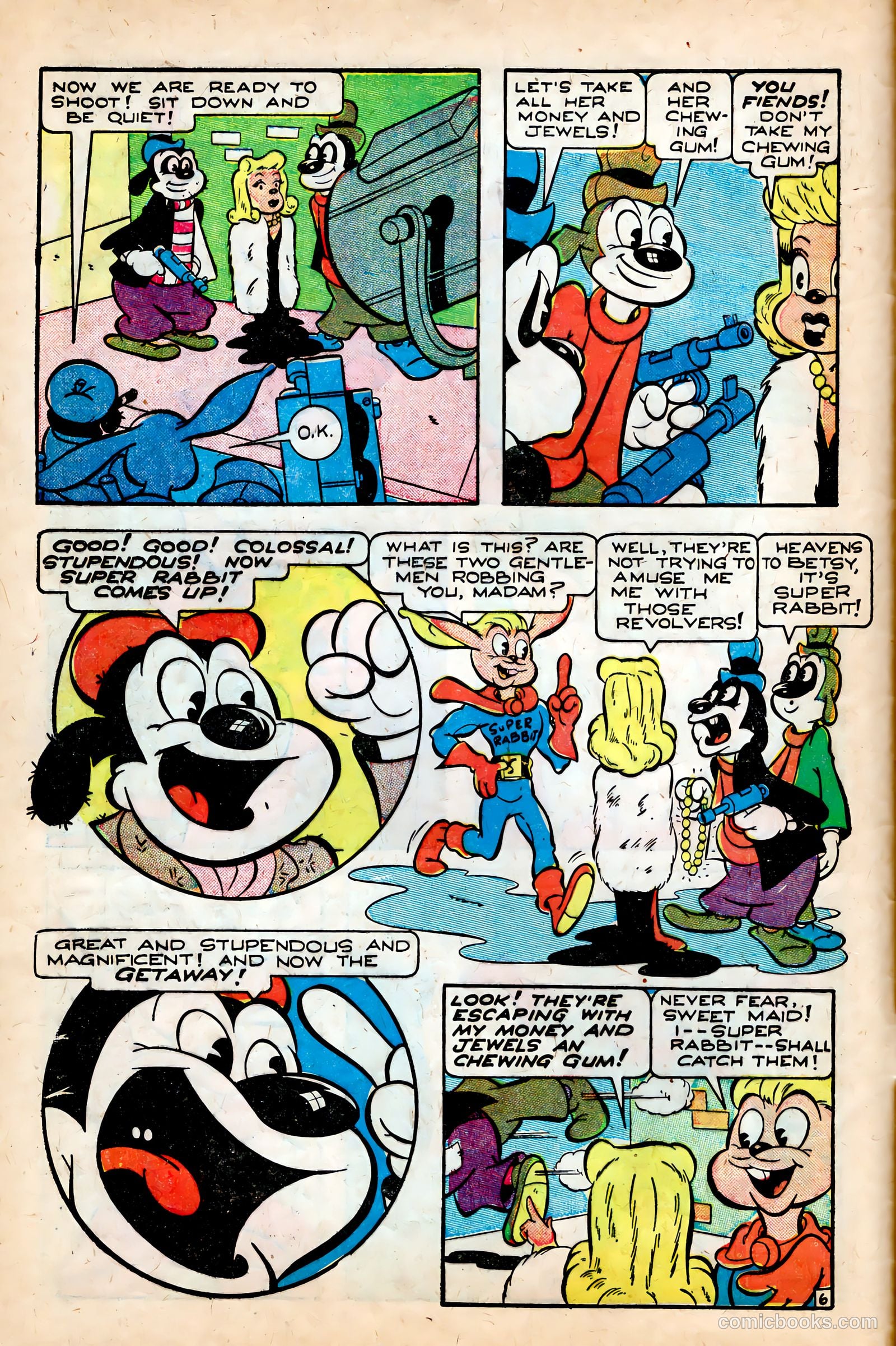 Sharpy Fox #1 (1958) — page 8 of 36