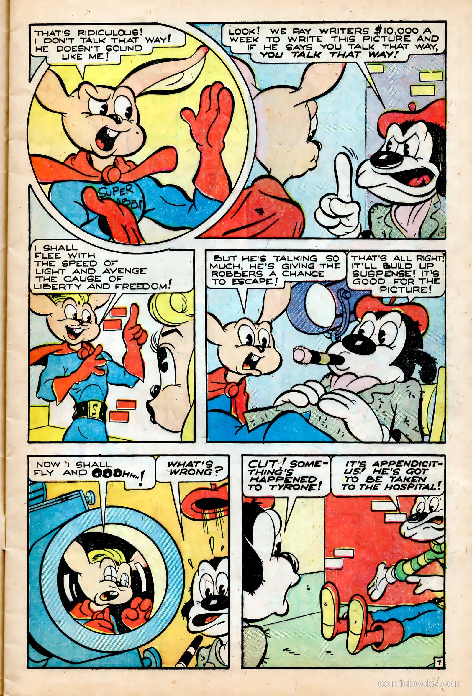 Sharpy Fox #1 (1958) — page 9 of 36