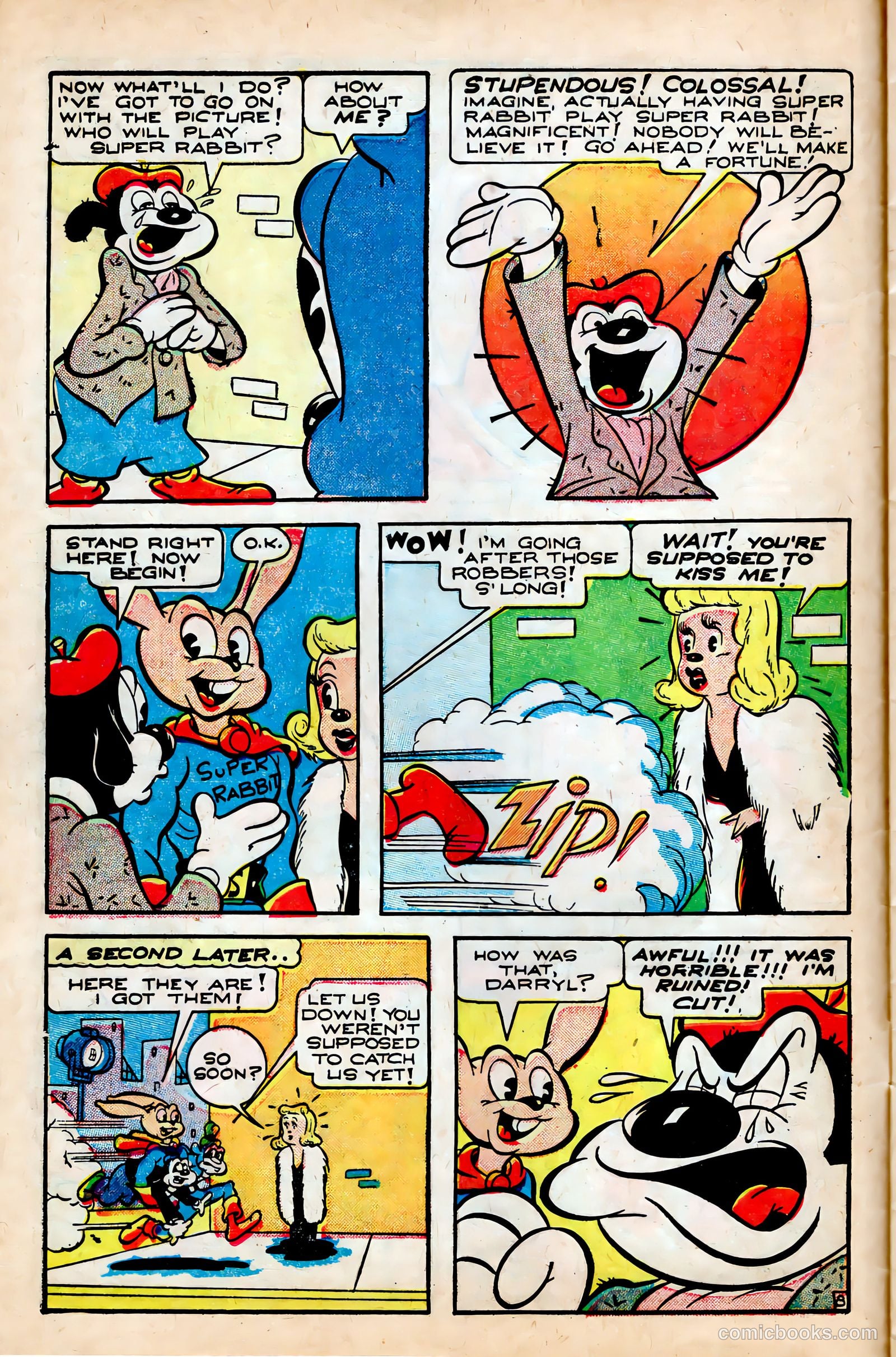 Sharpy Fox #1 (1958) — page 10 of 36