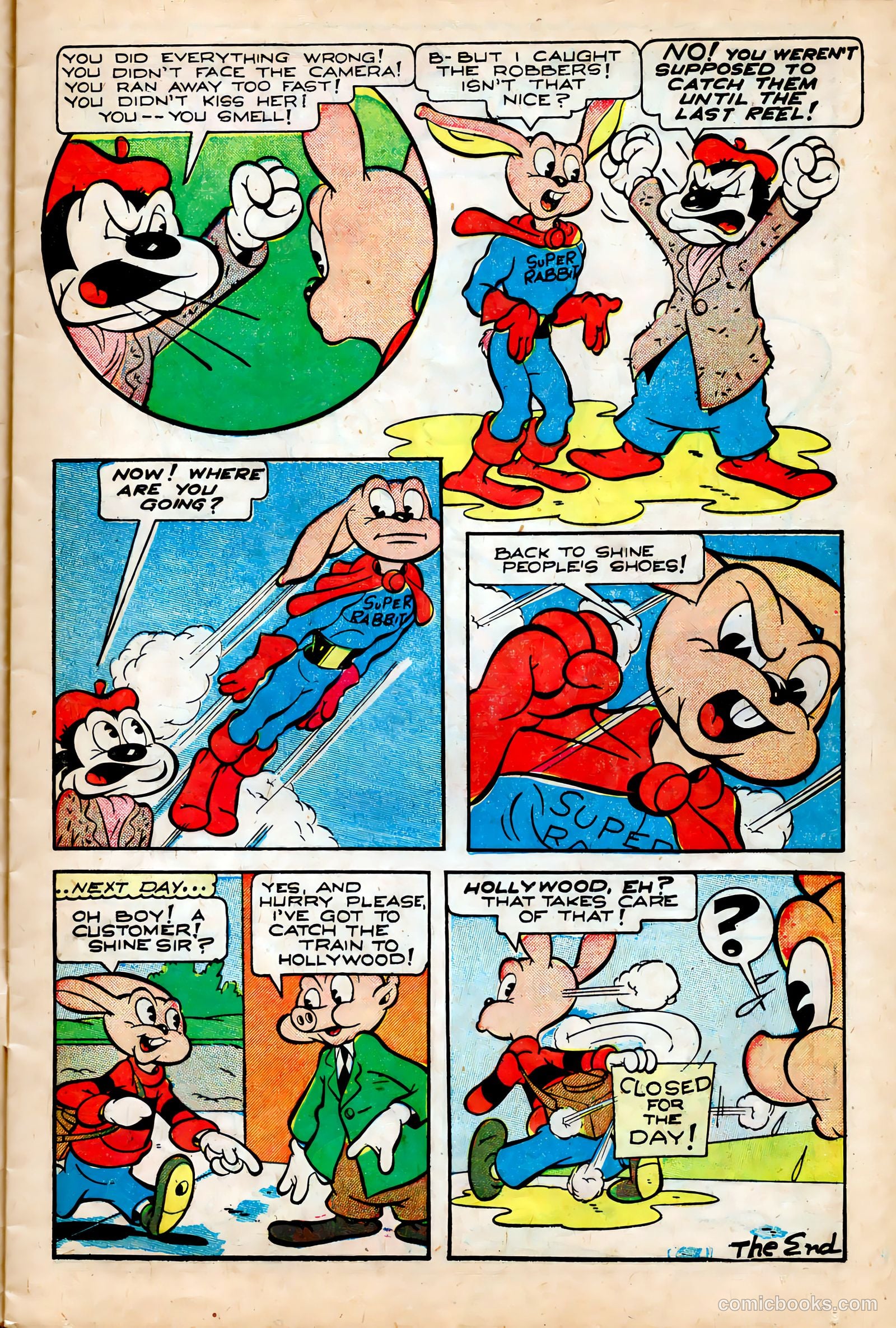 Sharpy Fox #1 (1958) — page 11 of 36