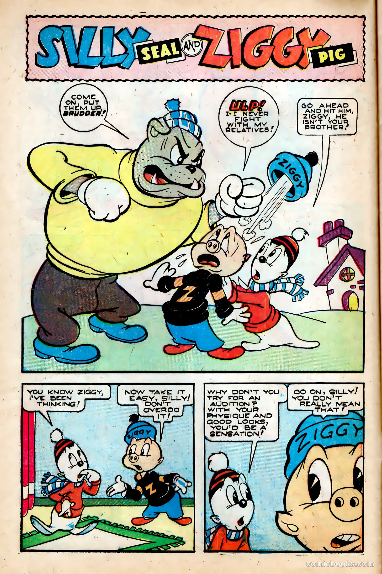 Sharpy Fox #1 (1958) — page 12 of 36