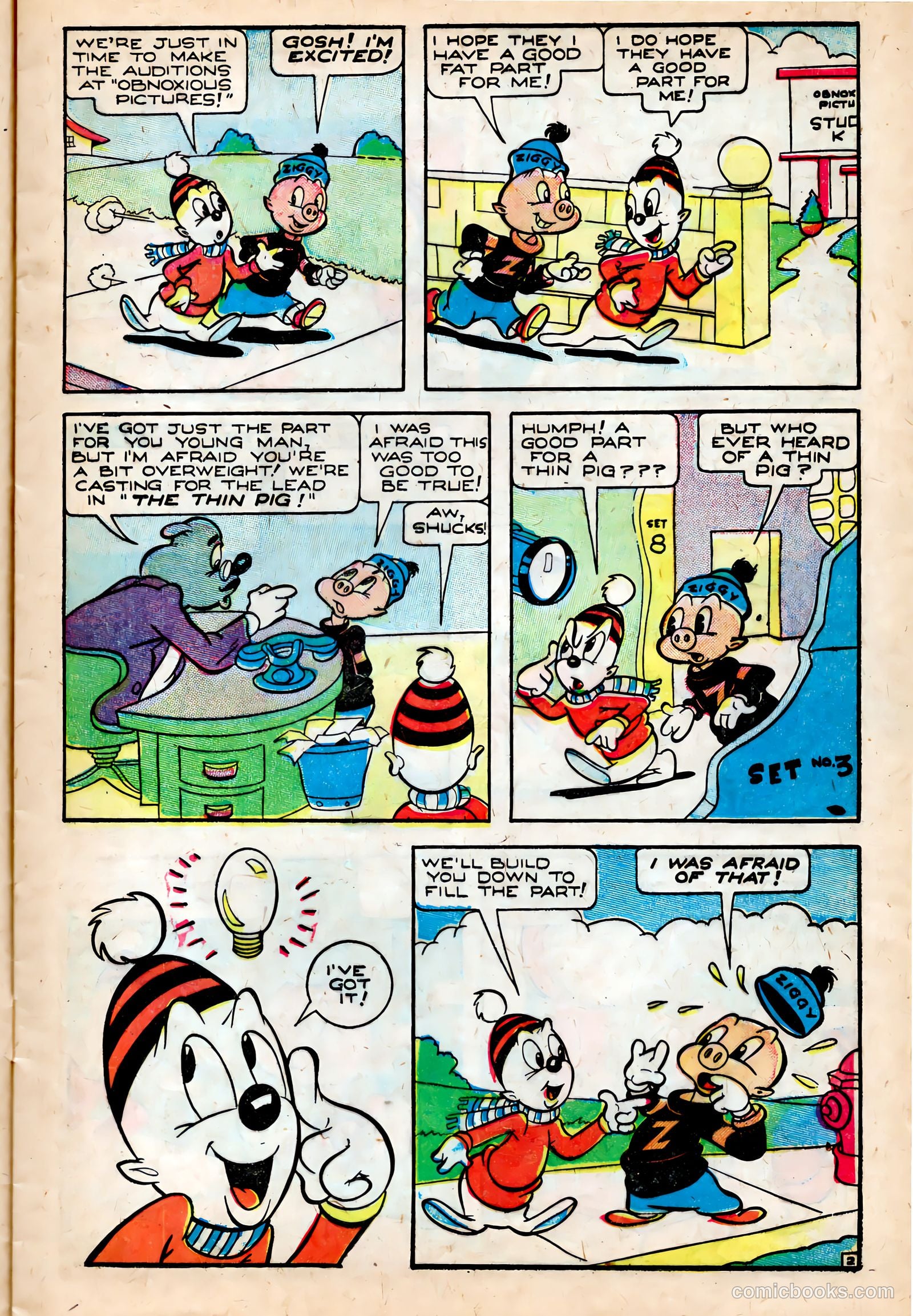 Sharpy Fox #1 (1958) — page 13 of 36