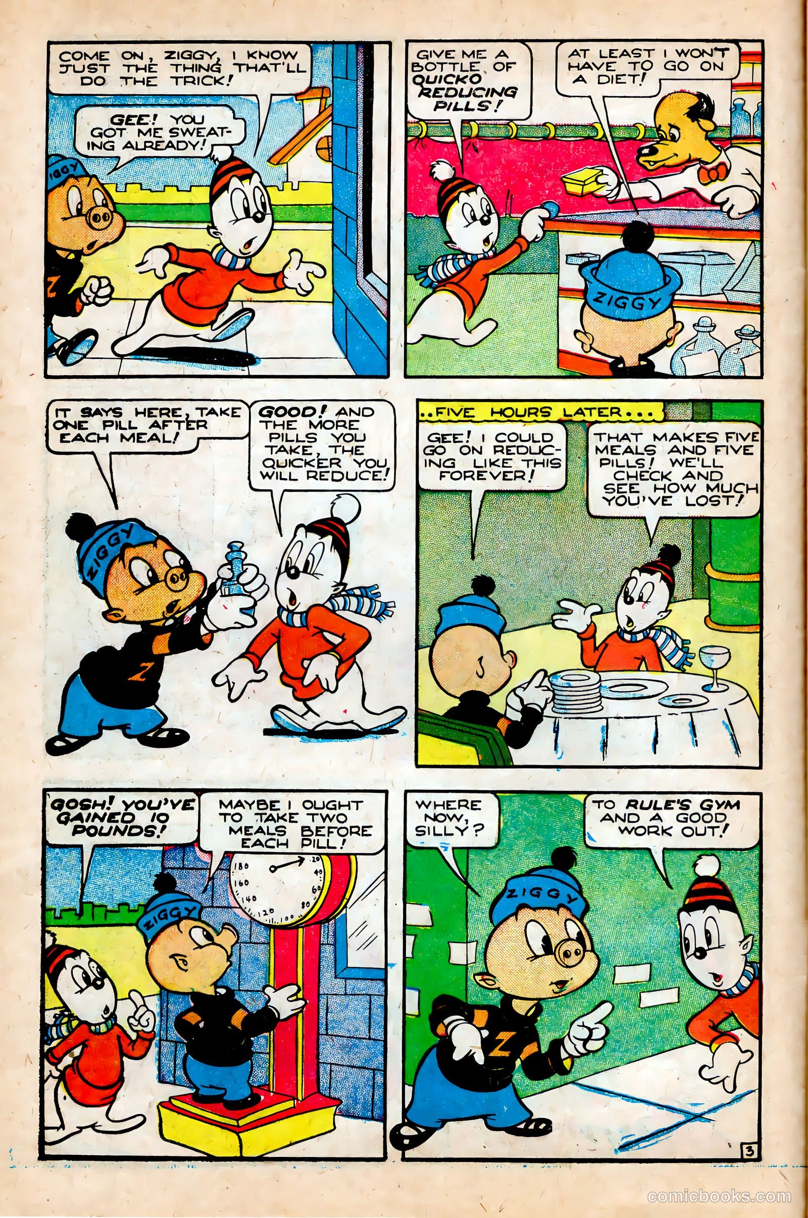 Sharpy Fox #1 (1958) — page 14 of 36