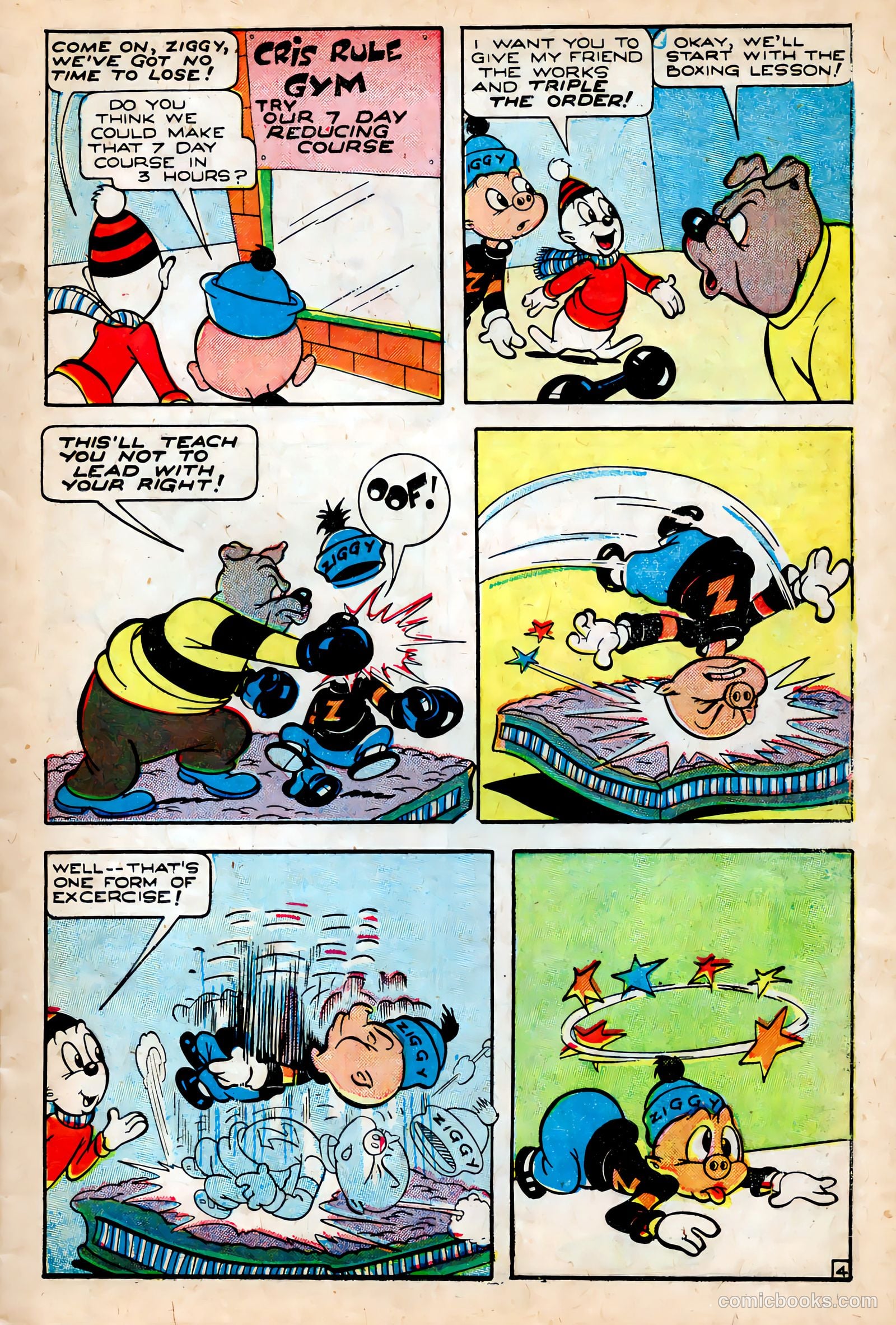 Sharpy Fox #1 (1958) — page 15 of 36
