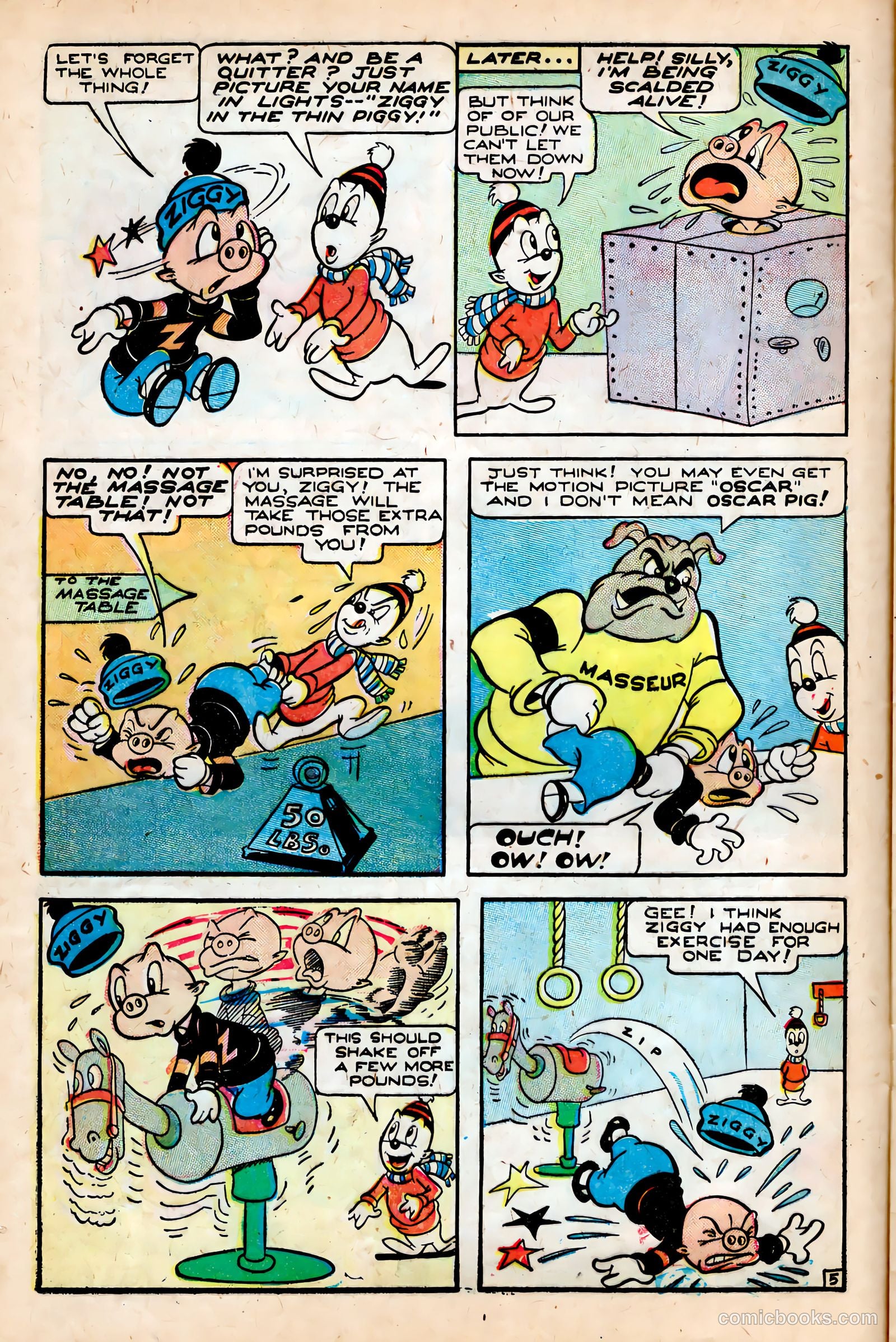 Sharpy Fox #1 (1958) — page 16 of 36
