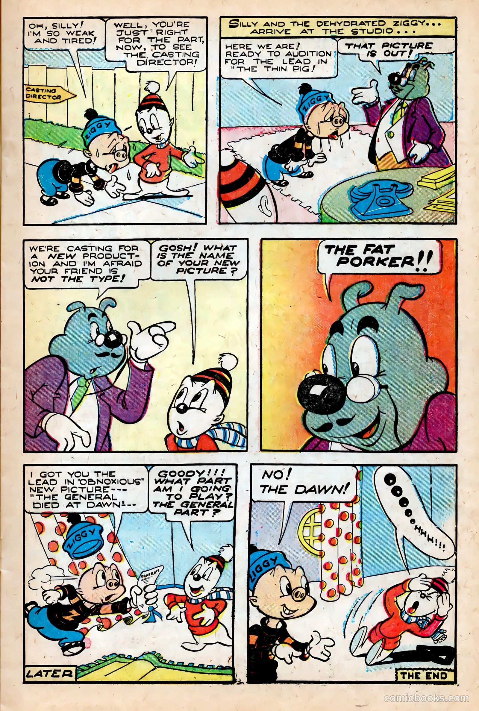 Sharpy Fox #1 (1958) — page 17 of 36