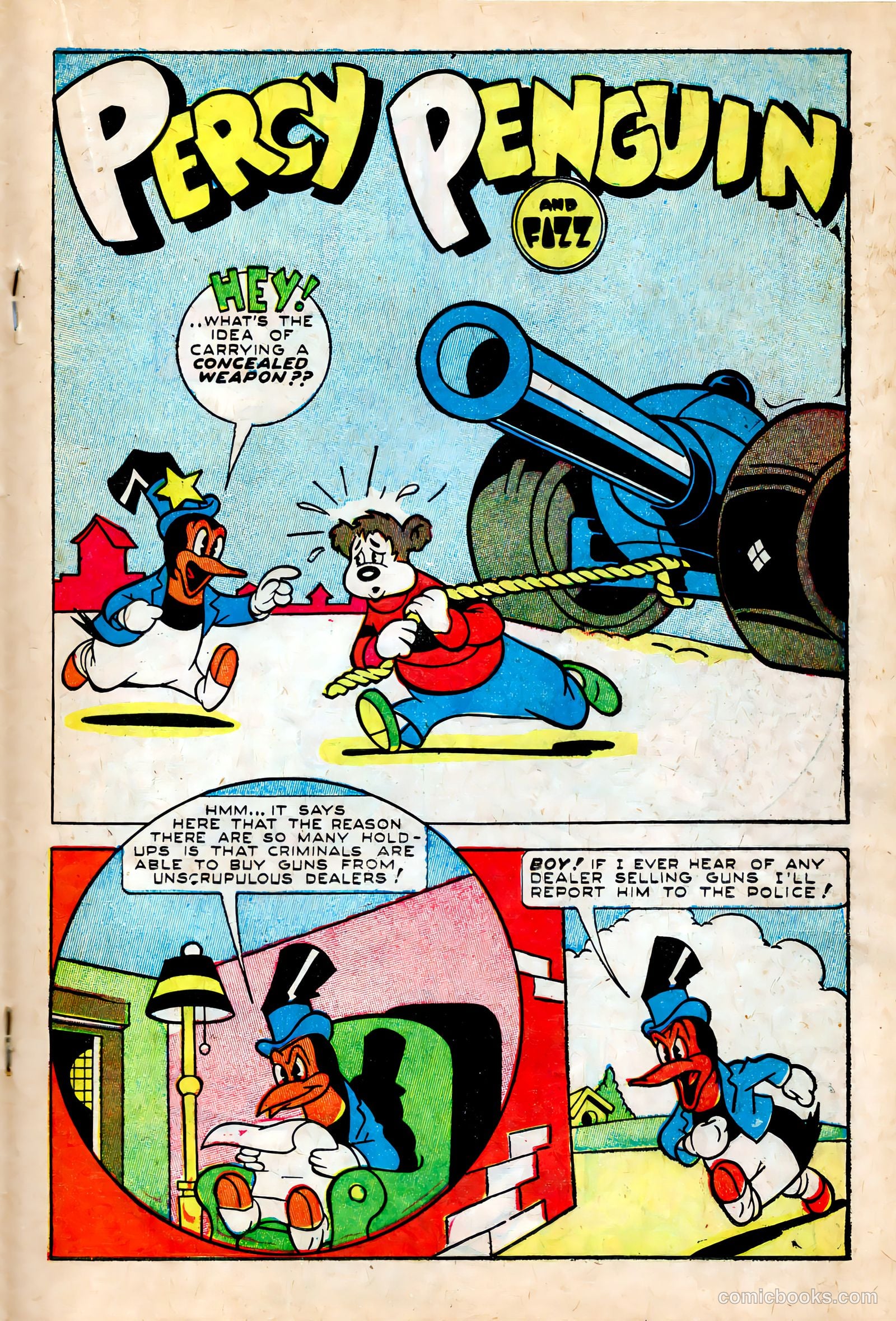 Sharpy Fox #1 (1958) — page 19 of 36