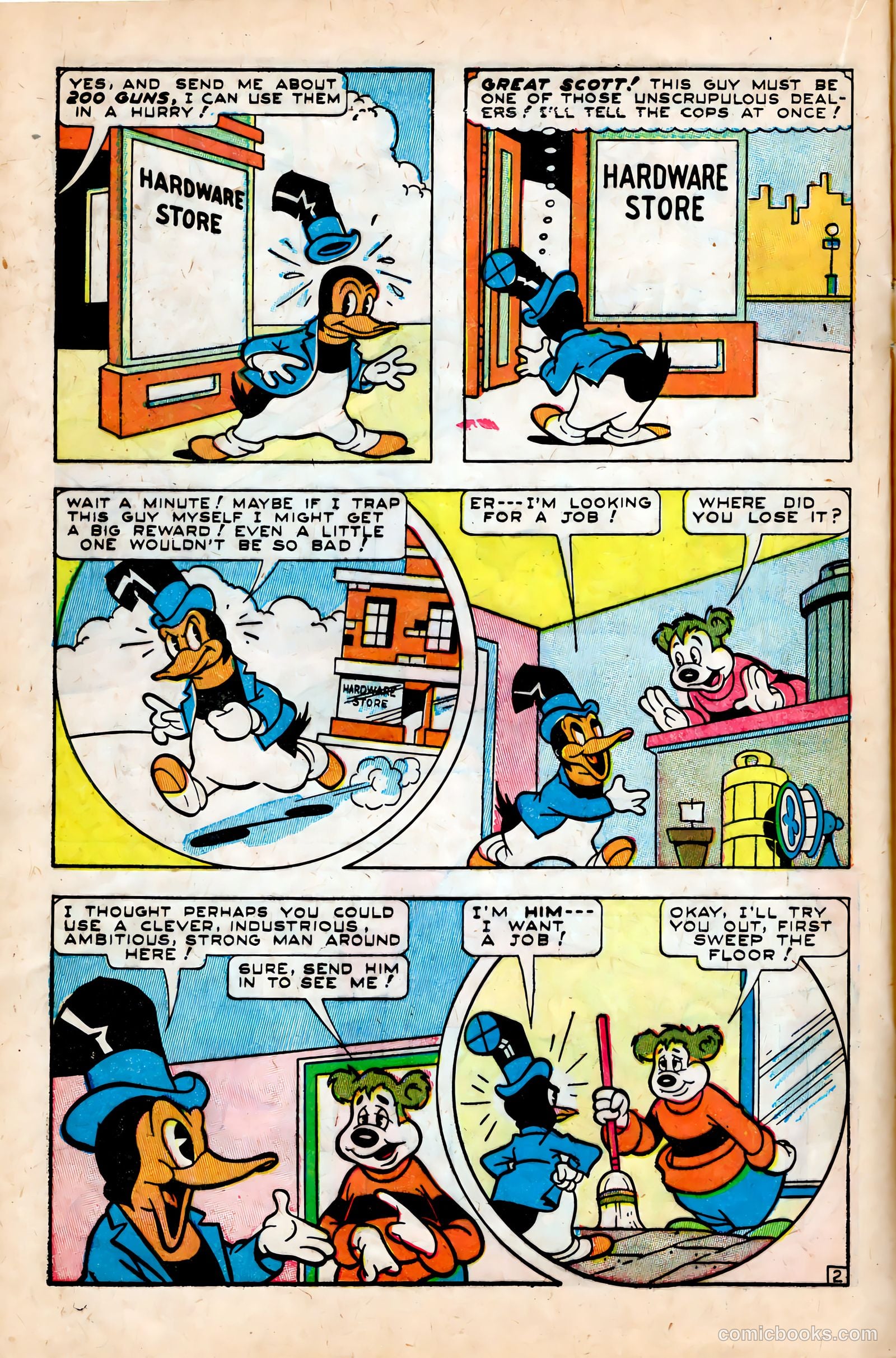Sharpy Fox #1 (1958) — page 20 of 36