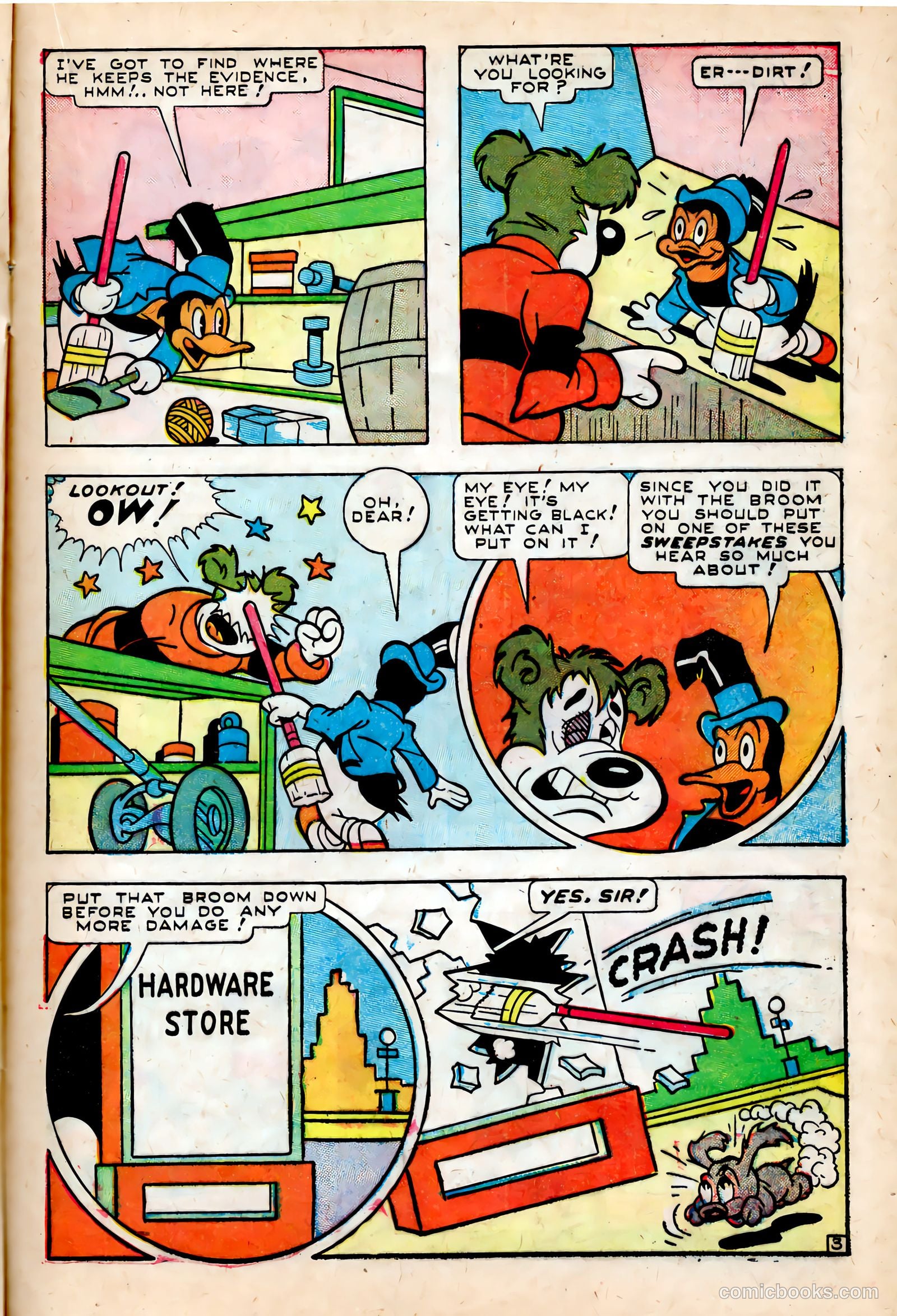 Sharpy Fox #1 (1958) — page 21 of 36