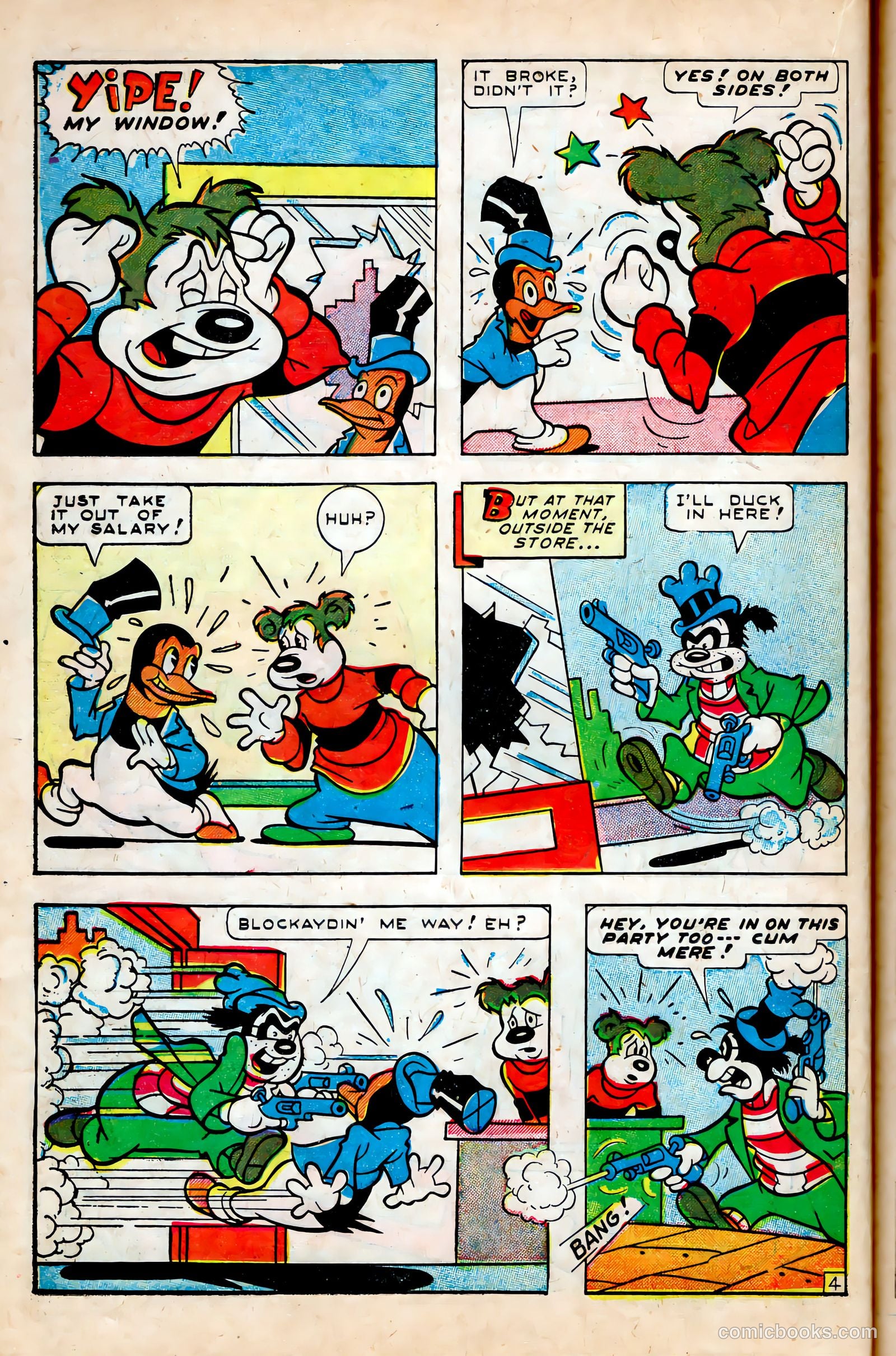 Sharpy Fox #1 (1958) — page 22 of 36