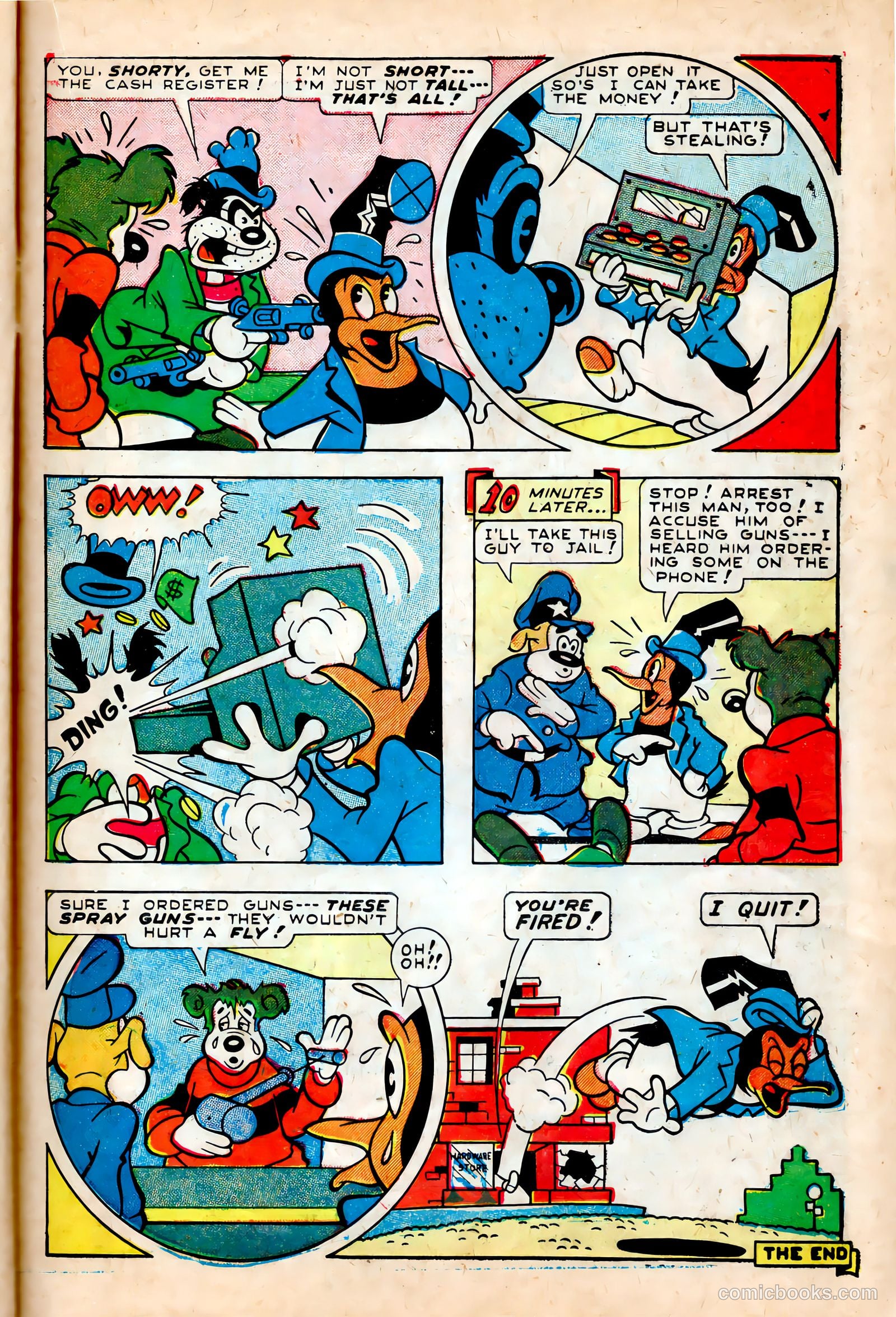 Sharpy Fox #1 (1958) — page 23 of 36