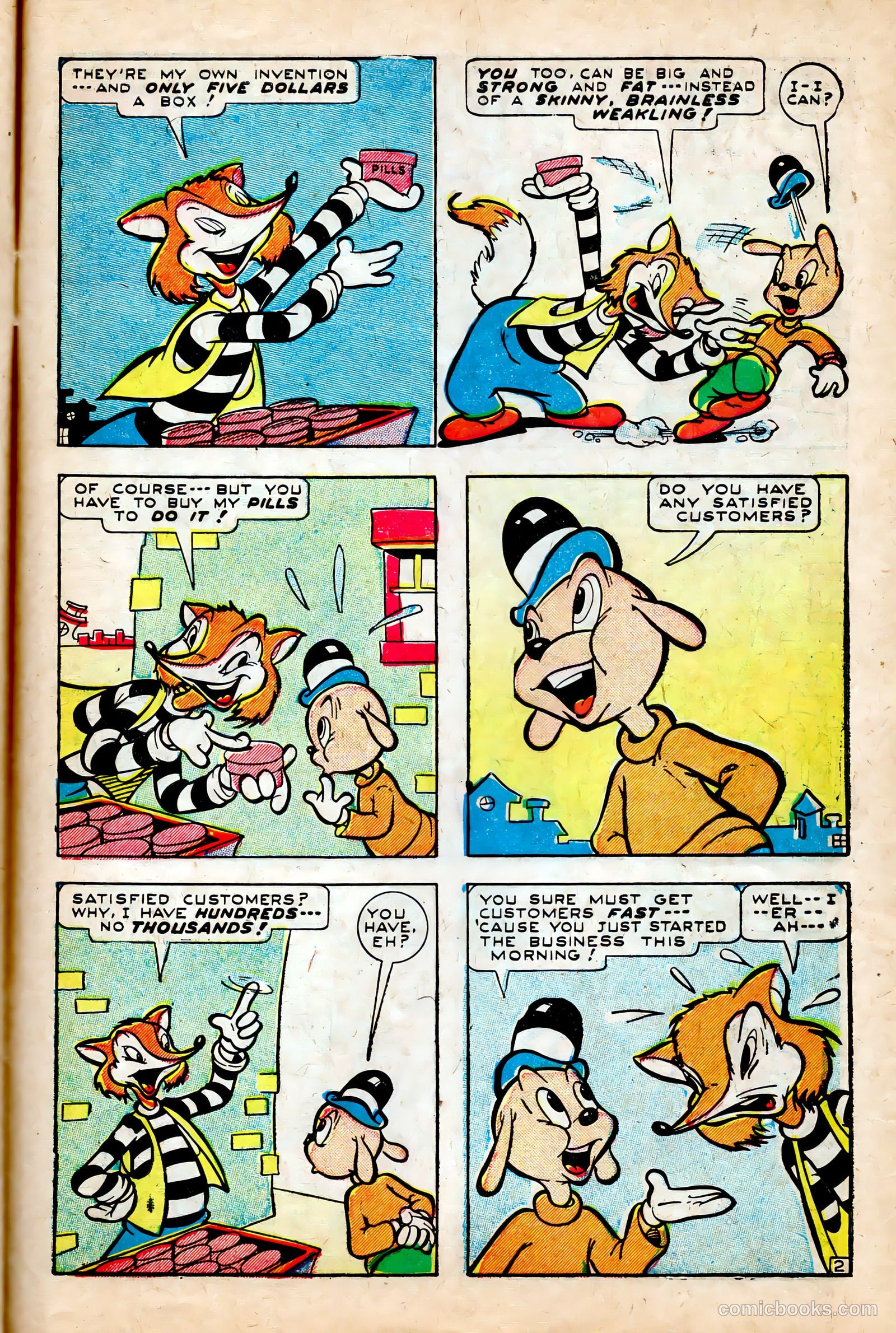 Sharpy Fox #1 (1958) — page 27 of 36
