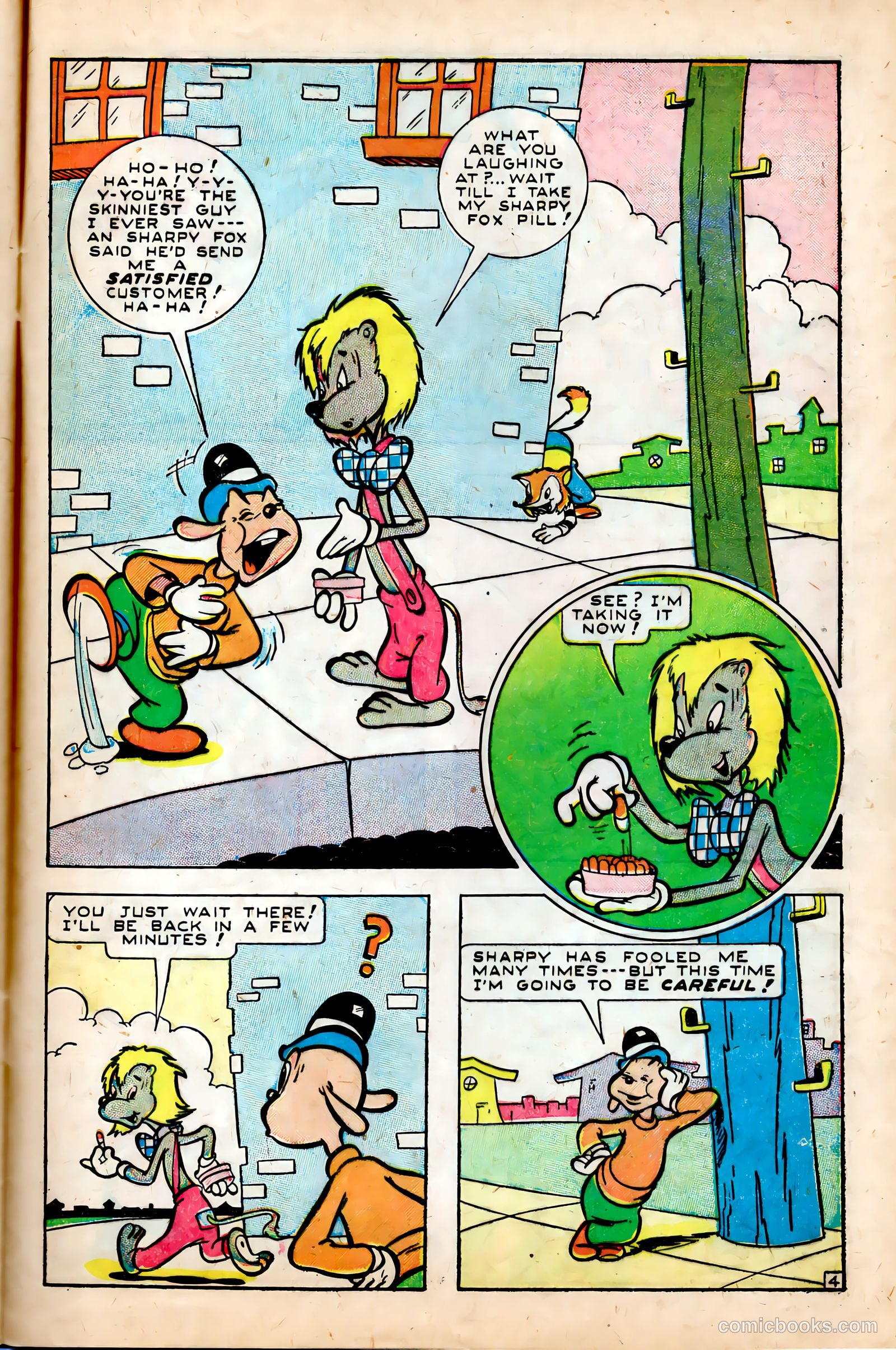 Sharpy Fox #1 (1958) — page 29 of 36