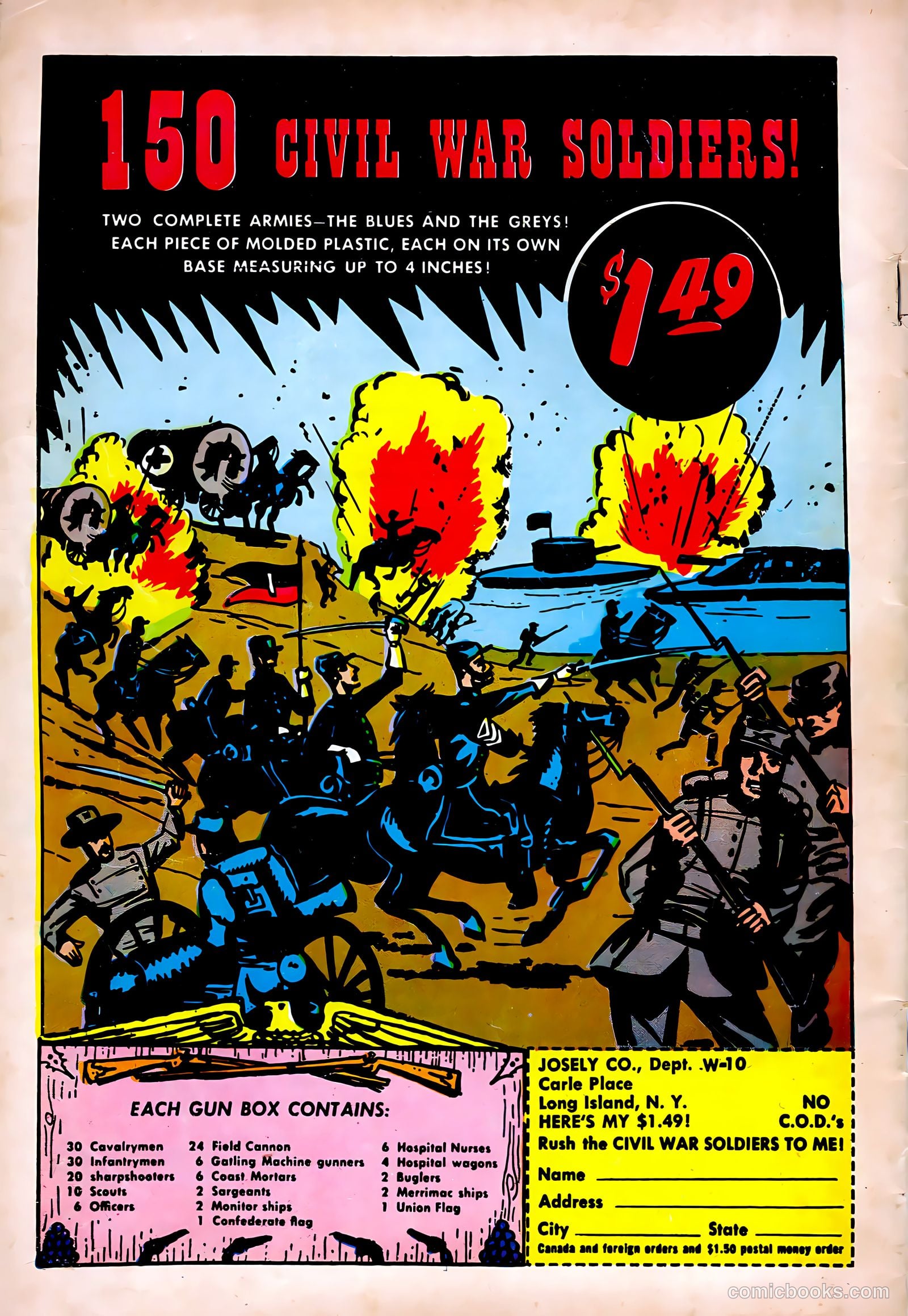 Sharpy Fox #1 (1958) — page 36 of 36