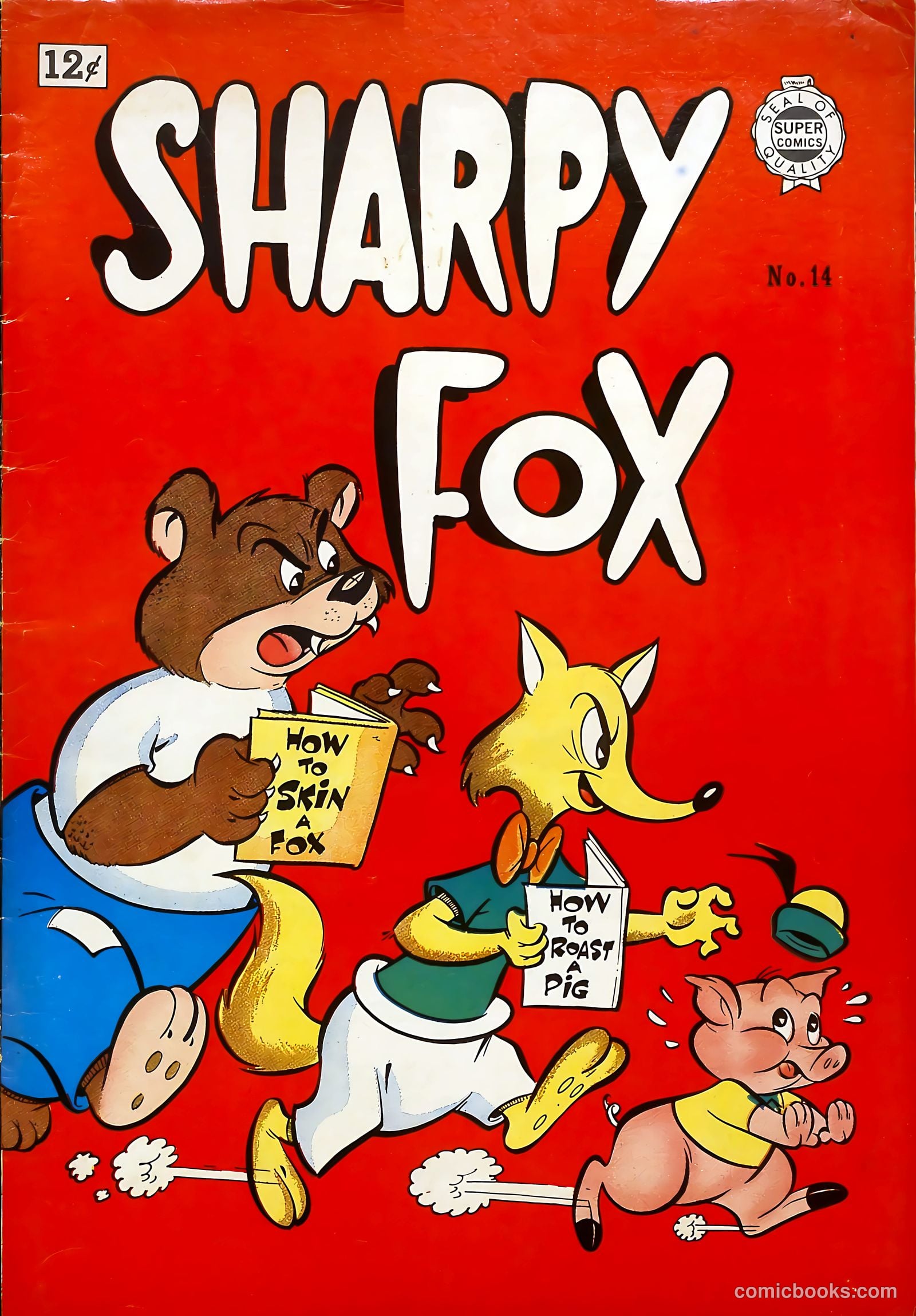Sharpy Fox #14