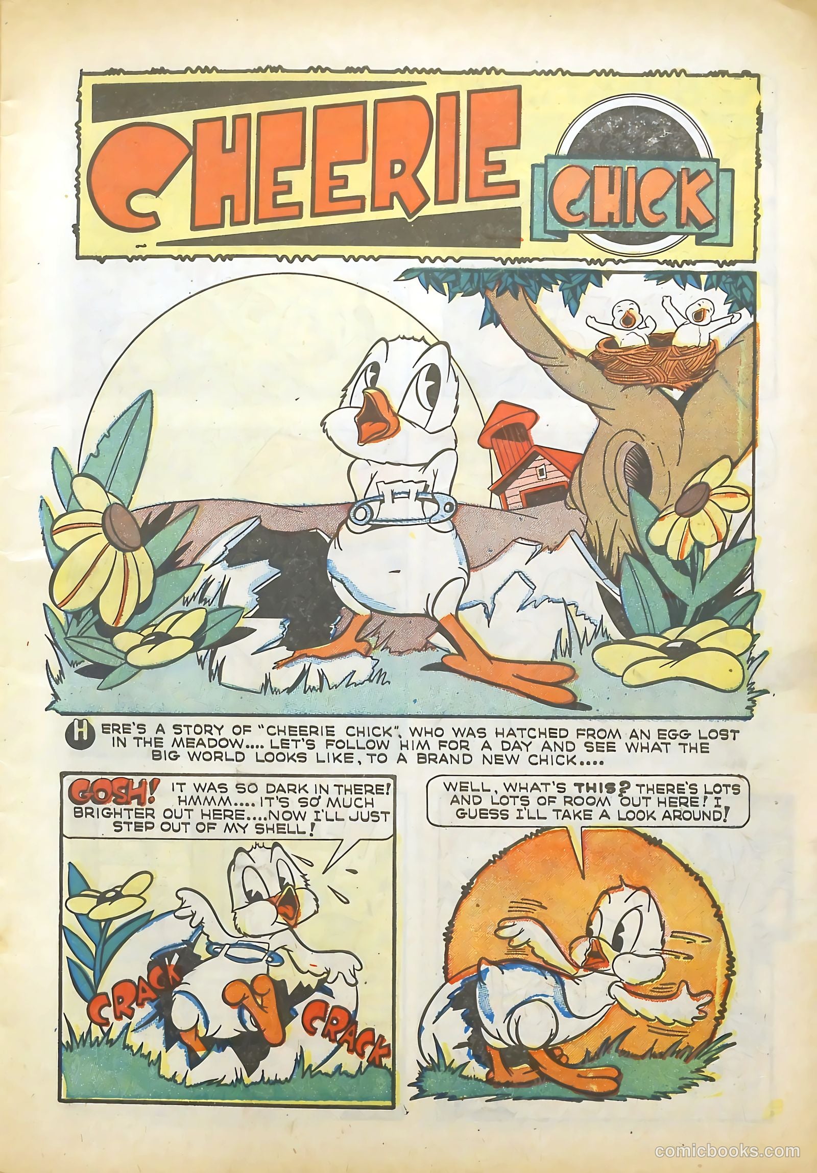 Sharpy Fox #14 (1963) — page 3 of 36