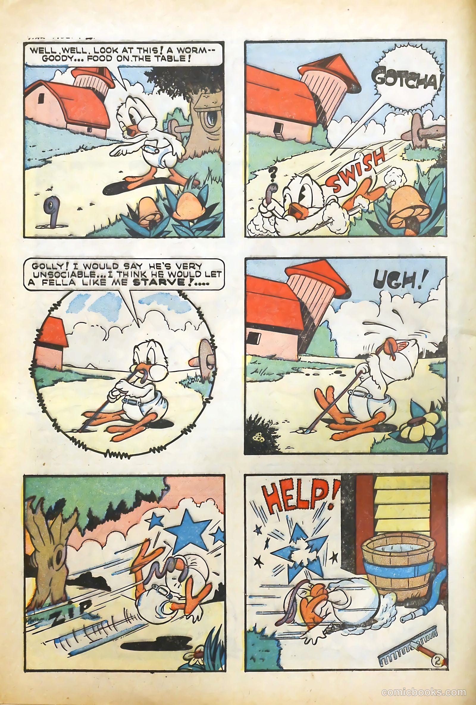 Sharpy Fox #14 (1963) — page 4 of 36