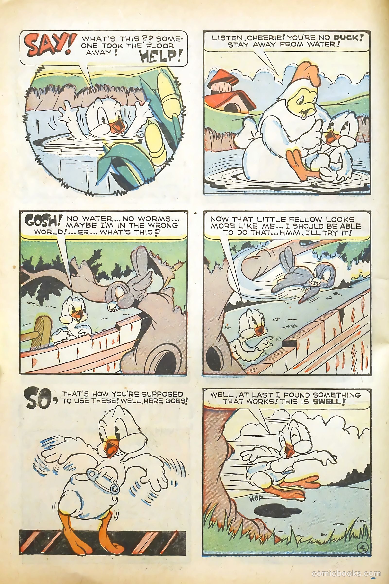 Sharpy Fox #14 (1963) — page 6 of 36