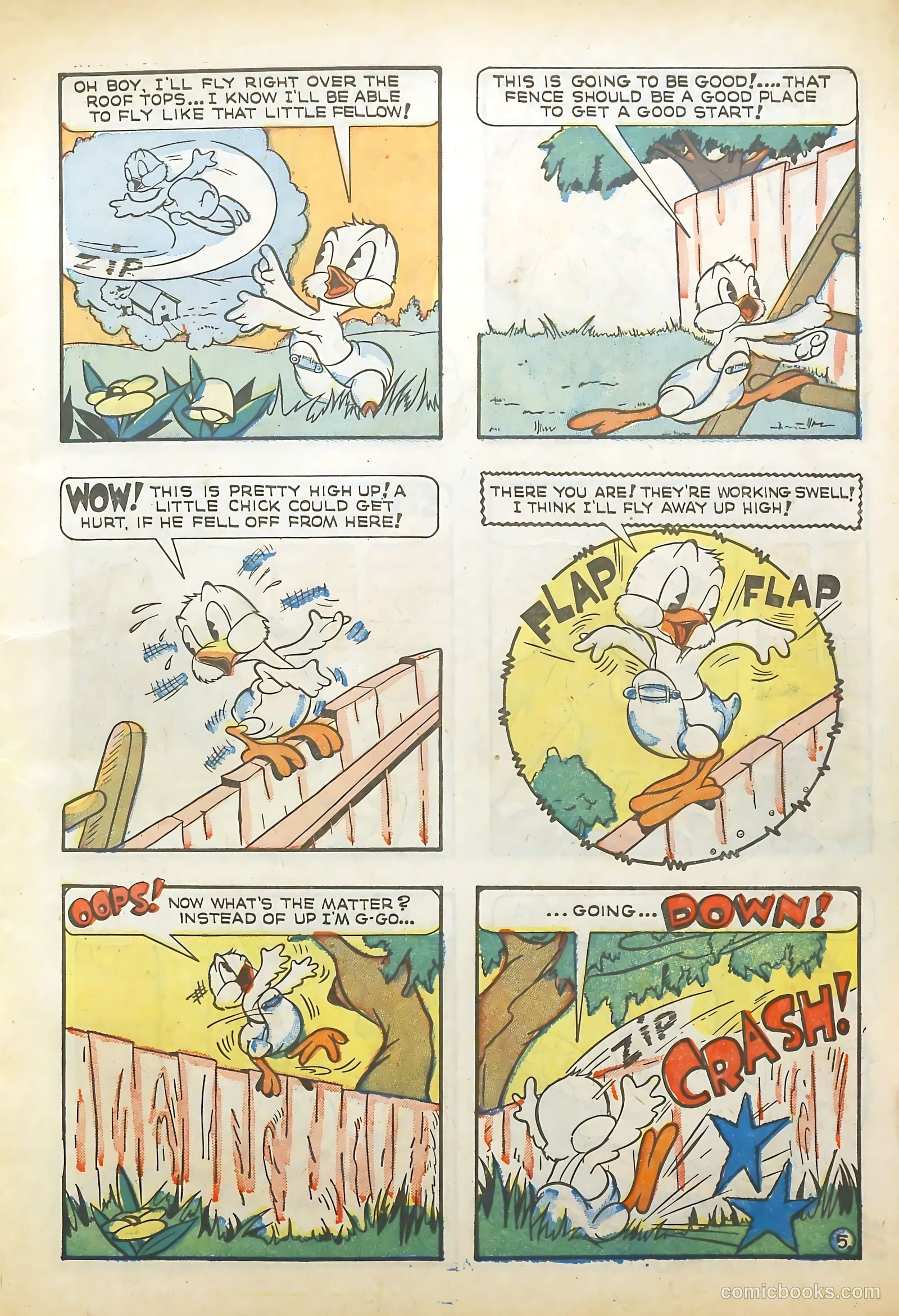 Sharpy Fox #14 (1963) — page 7 of 36