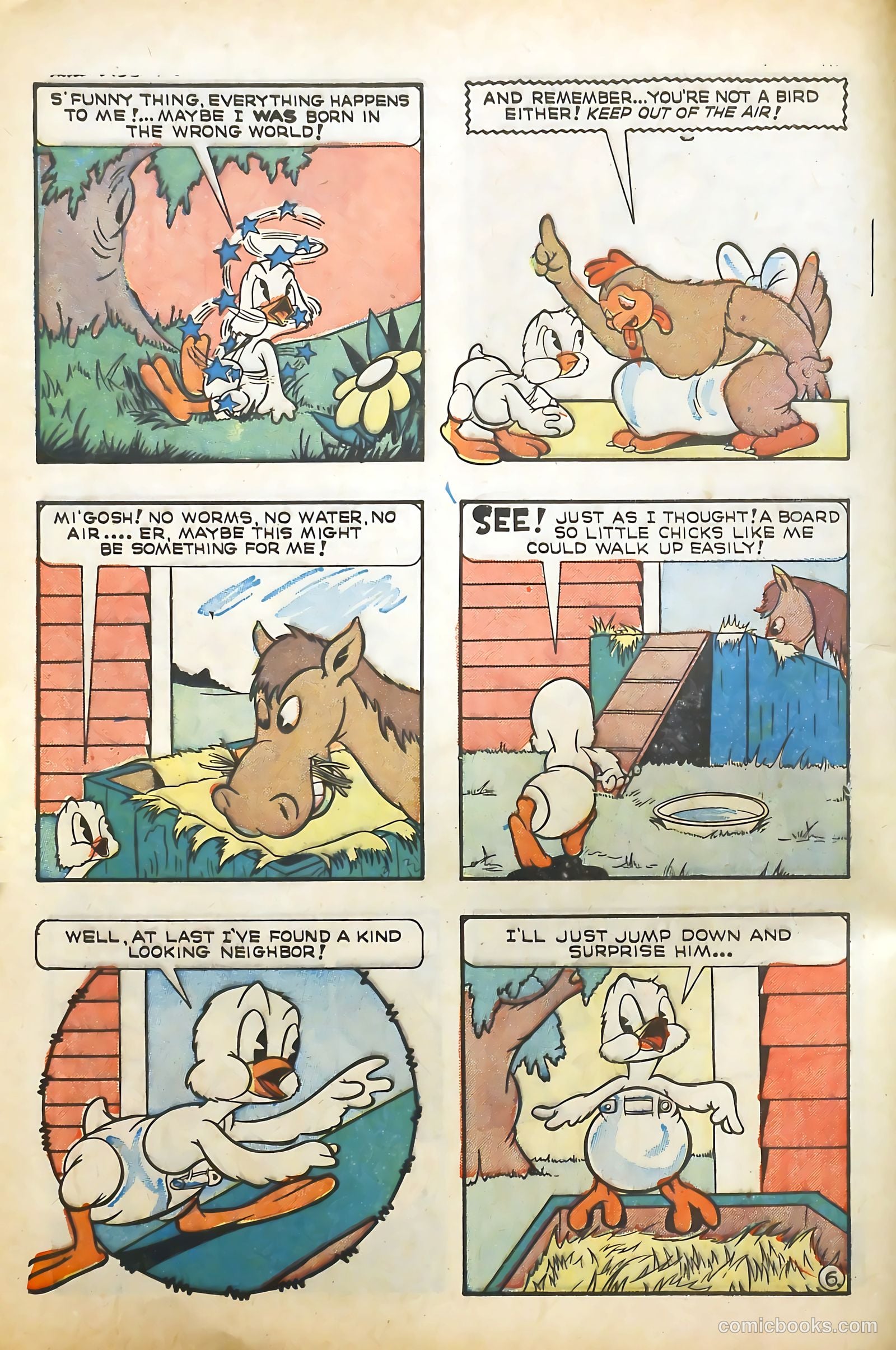Sharpy Fox #14 (1963) — page 8 of 36