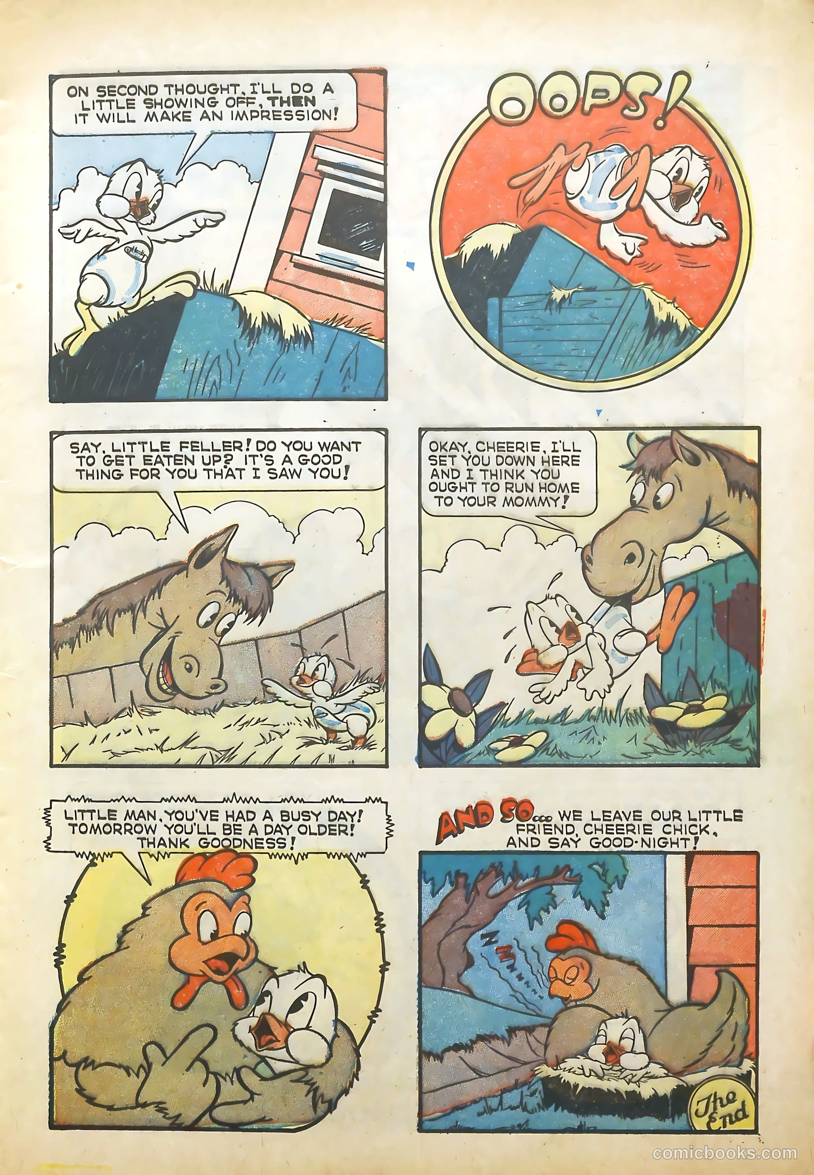 Sharpy Fox #14 (1963) — page 9 of 36