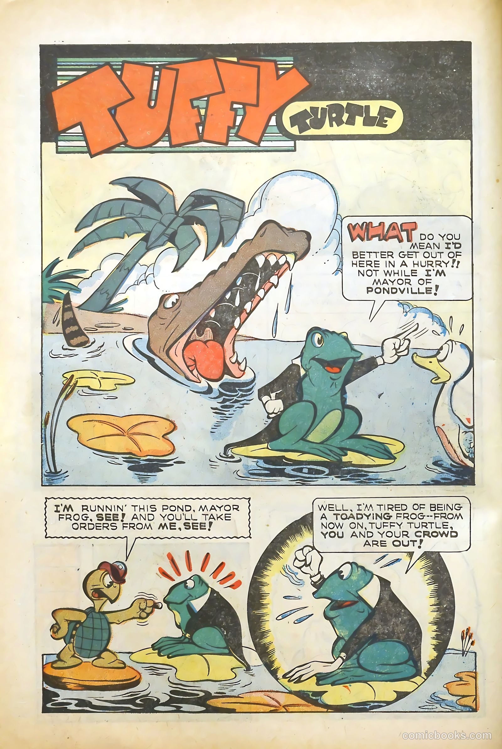 Sharpy Fox #14 (1963) — page 10 of 36