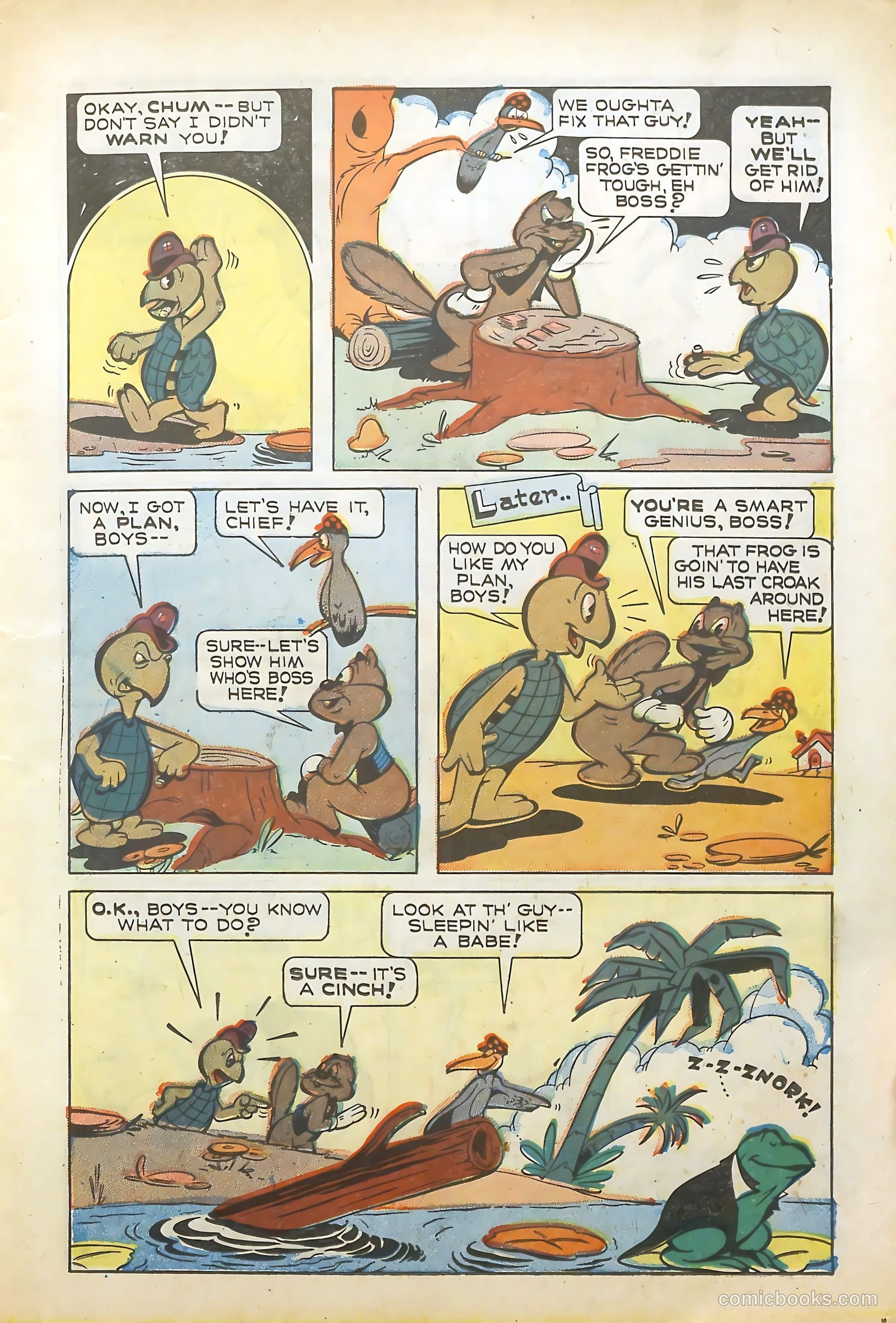 Sharpy Fox #14 (1963) — page 11 of 36