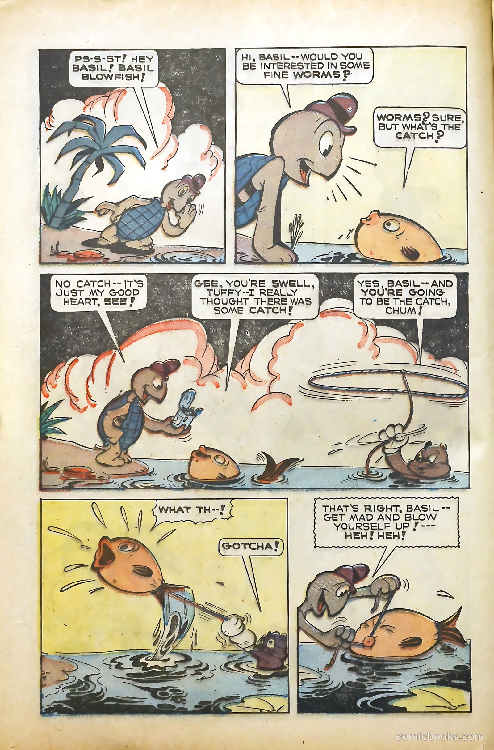 Sharpy Fox #14 (1963) — page 12 of 36