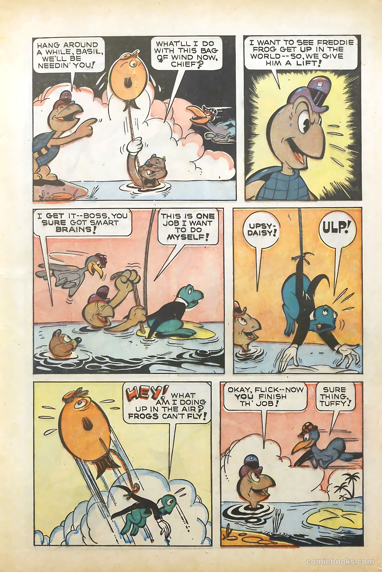 Sharpy Fox #14 (1963) — page 13 of 36