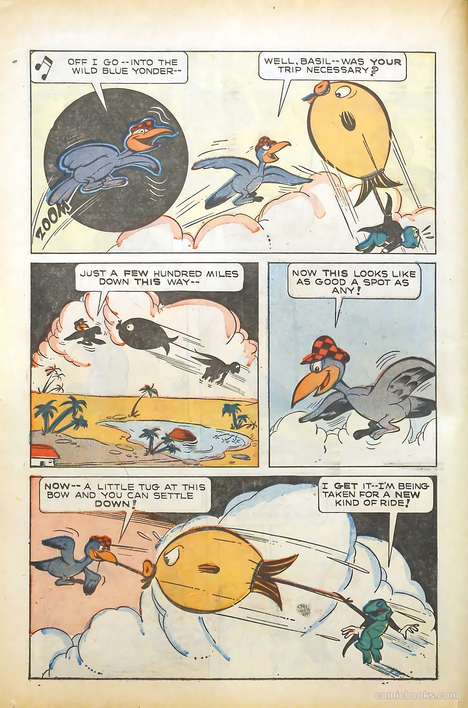 Sharpy Fox #14 (1963) — page 14 of 36