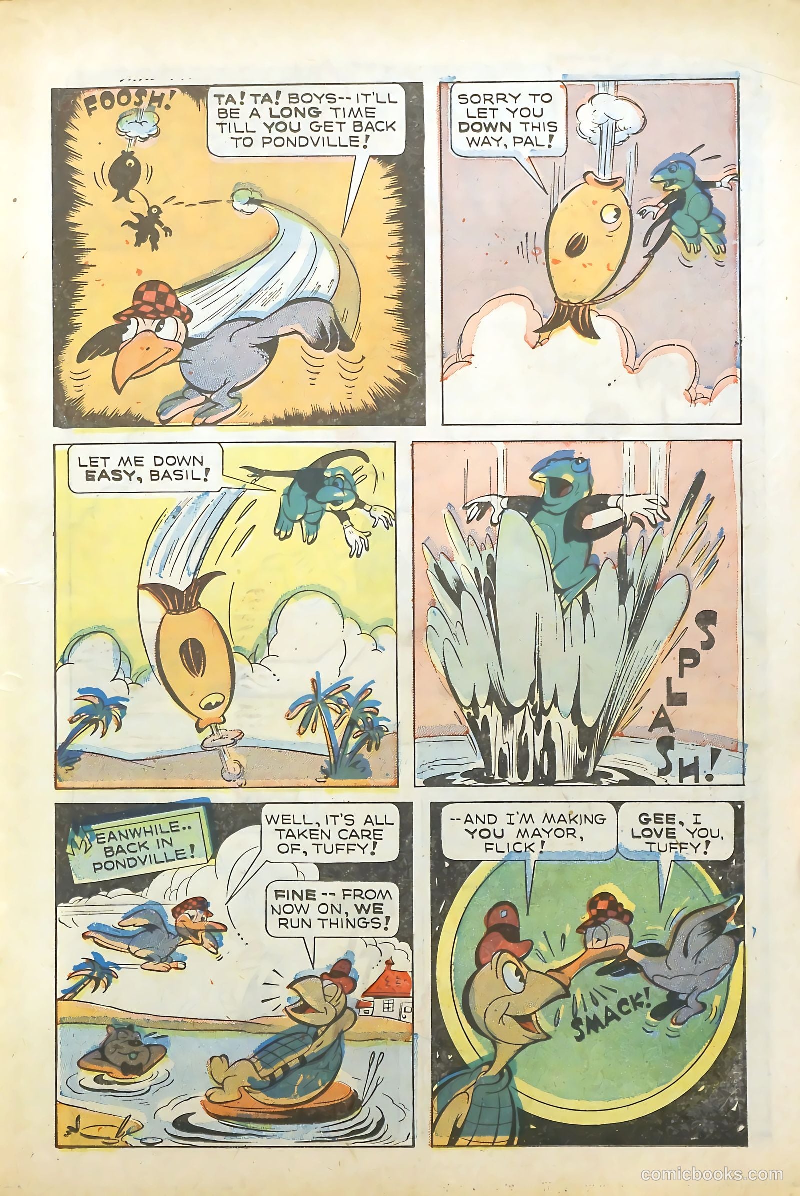 Sharpy Fox #14 (1963) — page 15 of 36