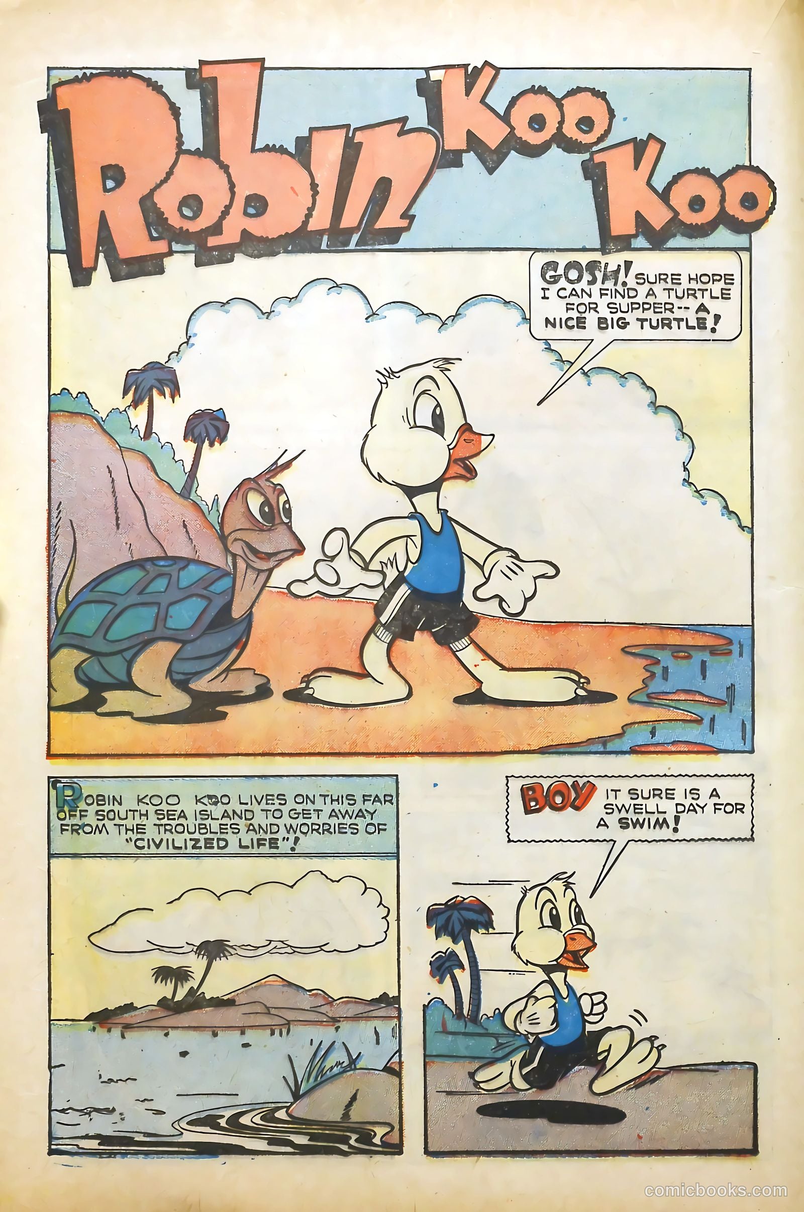 Sharpy Fox #14 (1963) — page 16 of 36