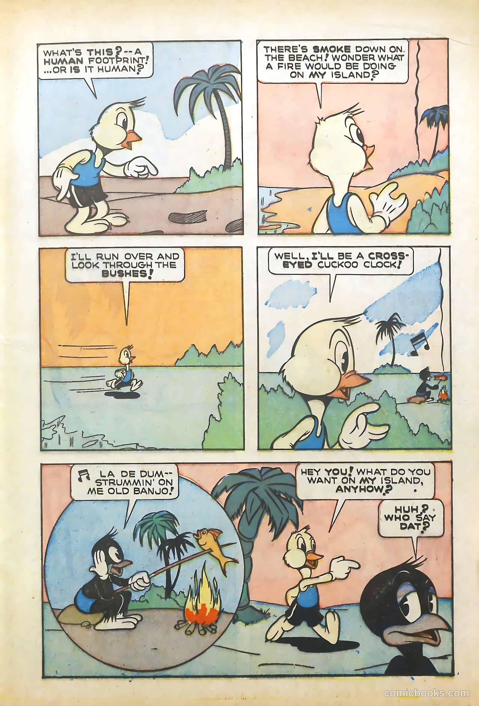Sharpy Fox #14 (1963) — page 17 of 36
