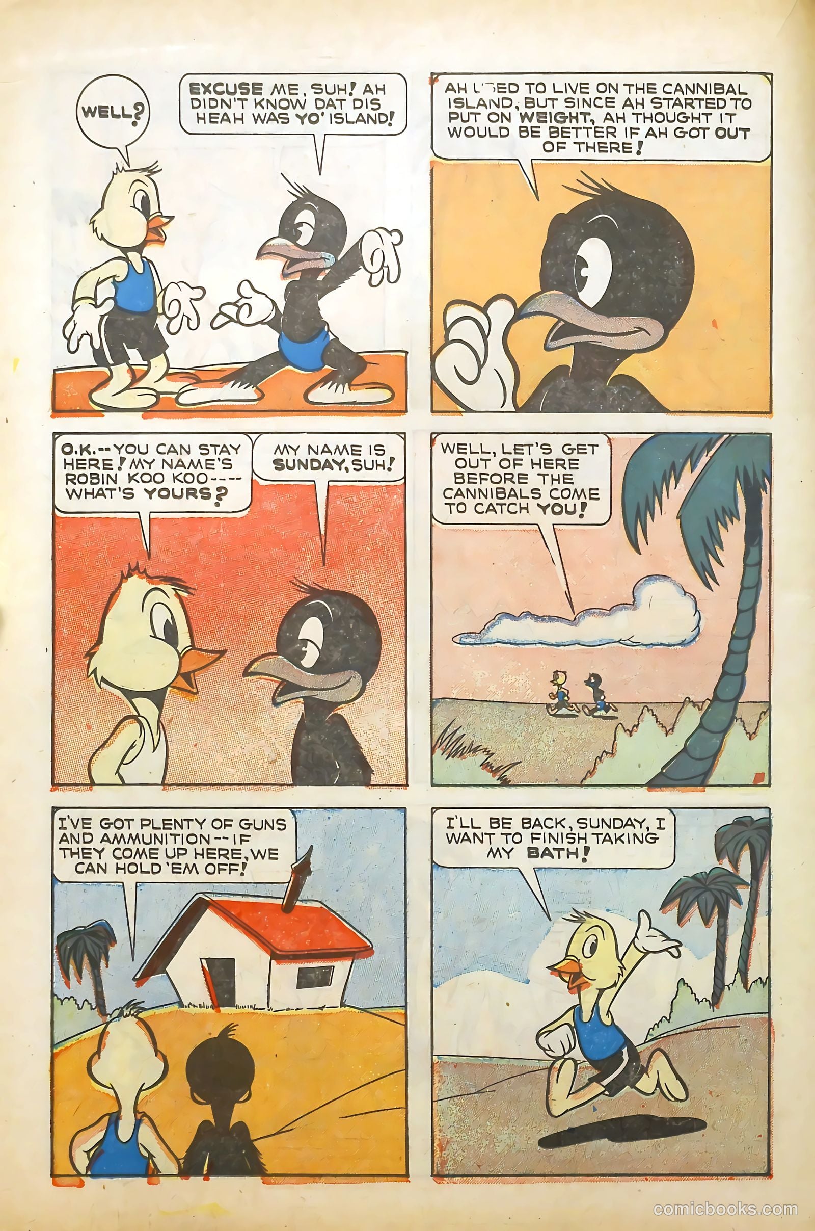 Sharpy Fox #14 (1963) — page 18 of 36