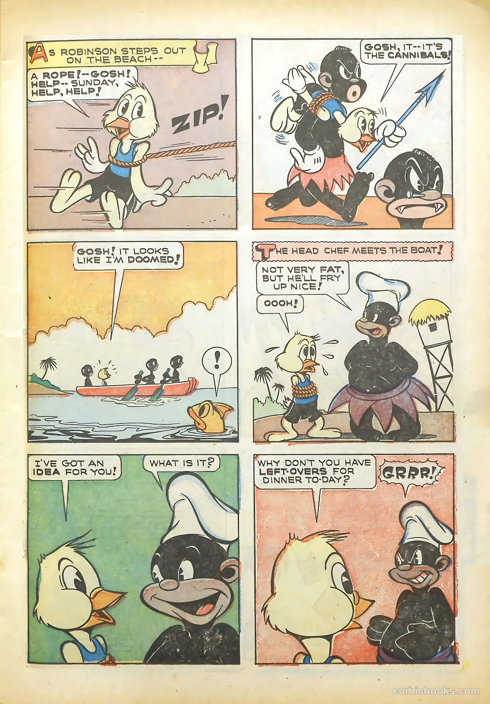 Sharpy Fox #14 (1963) — page 19 of 36