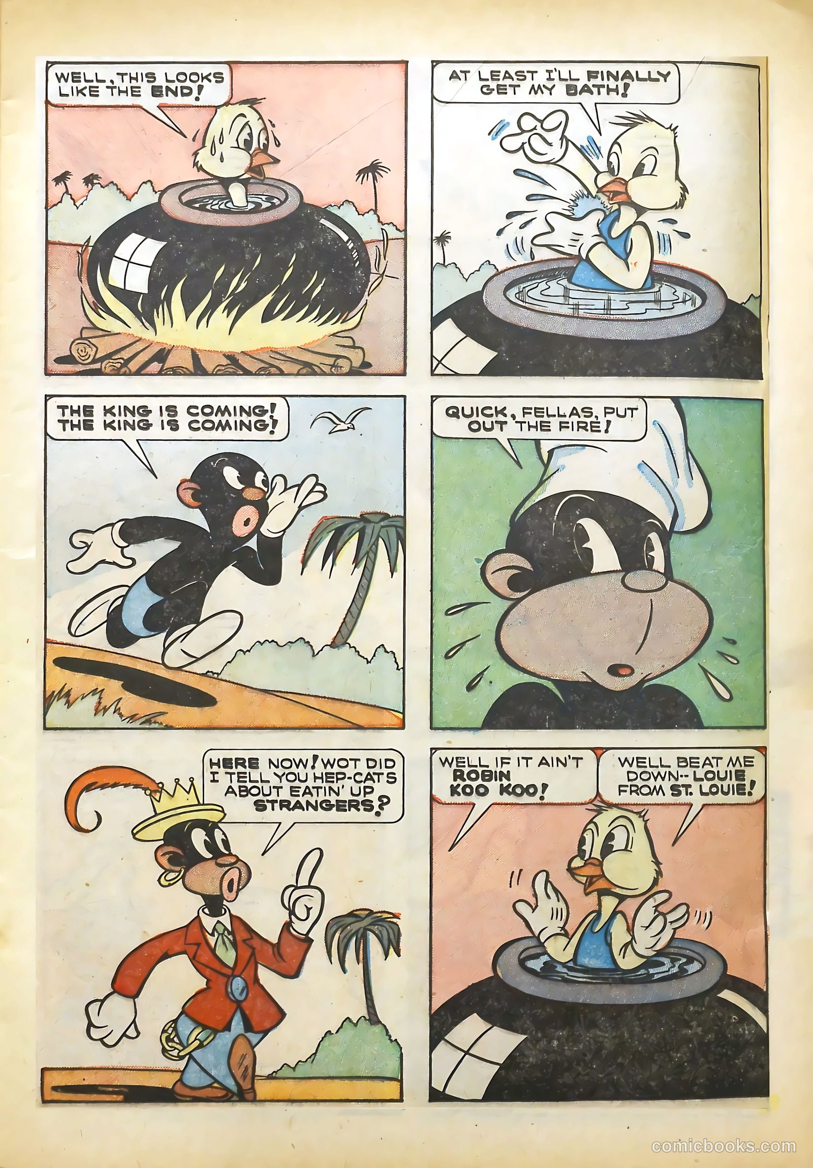 Sharpy Fox #14 (1963) — page 20 of 36